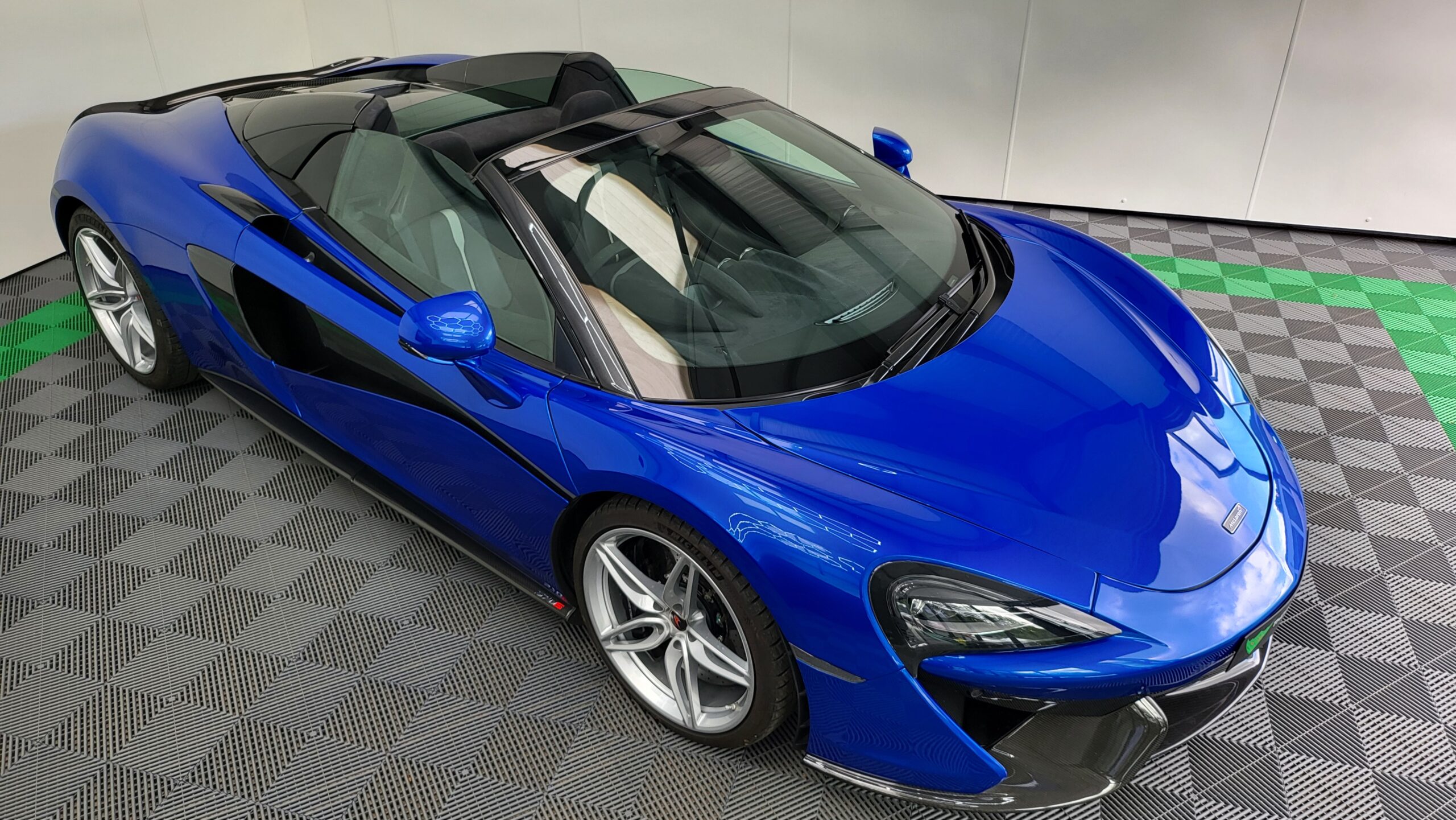 McLaren 570s Spider