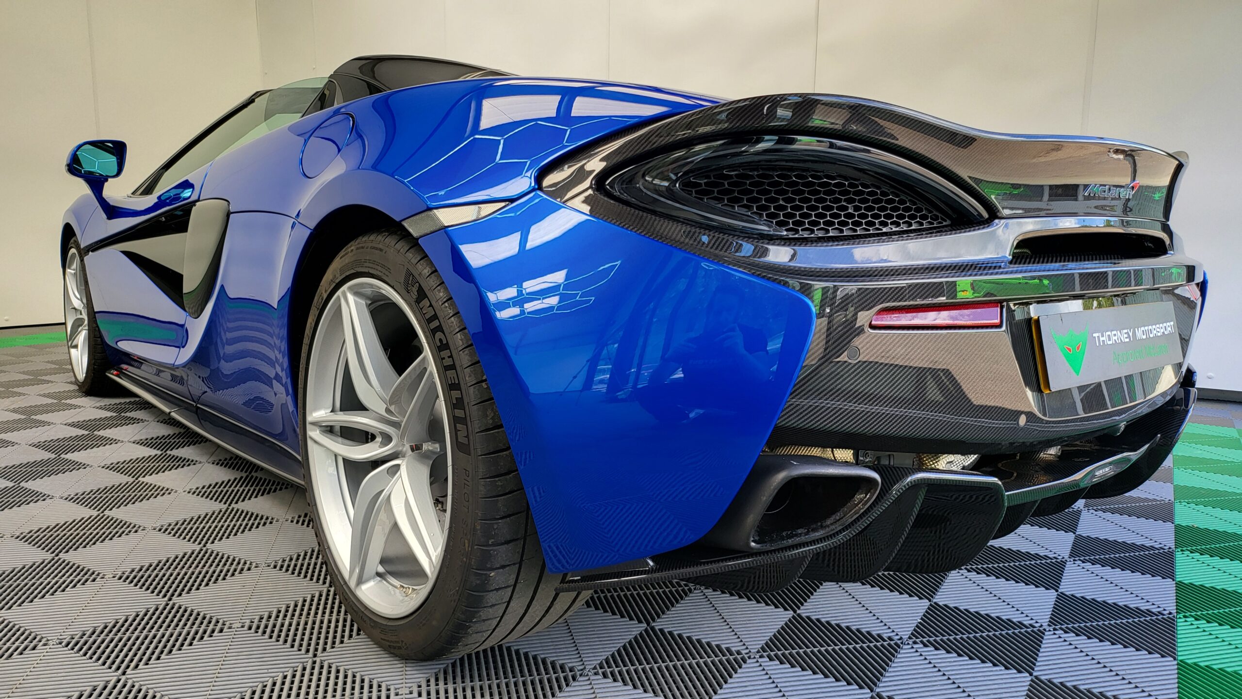 McLaren 570s Spider