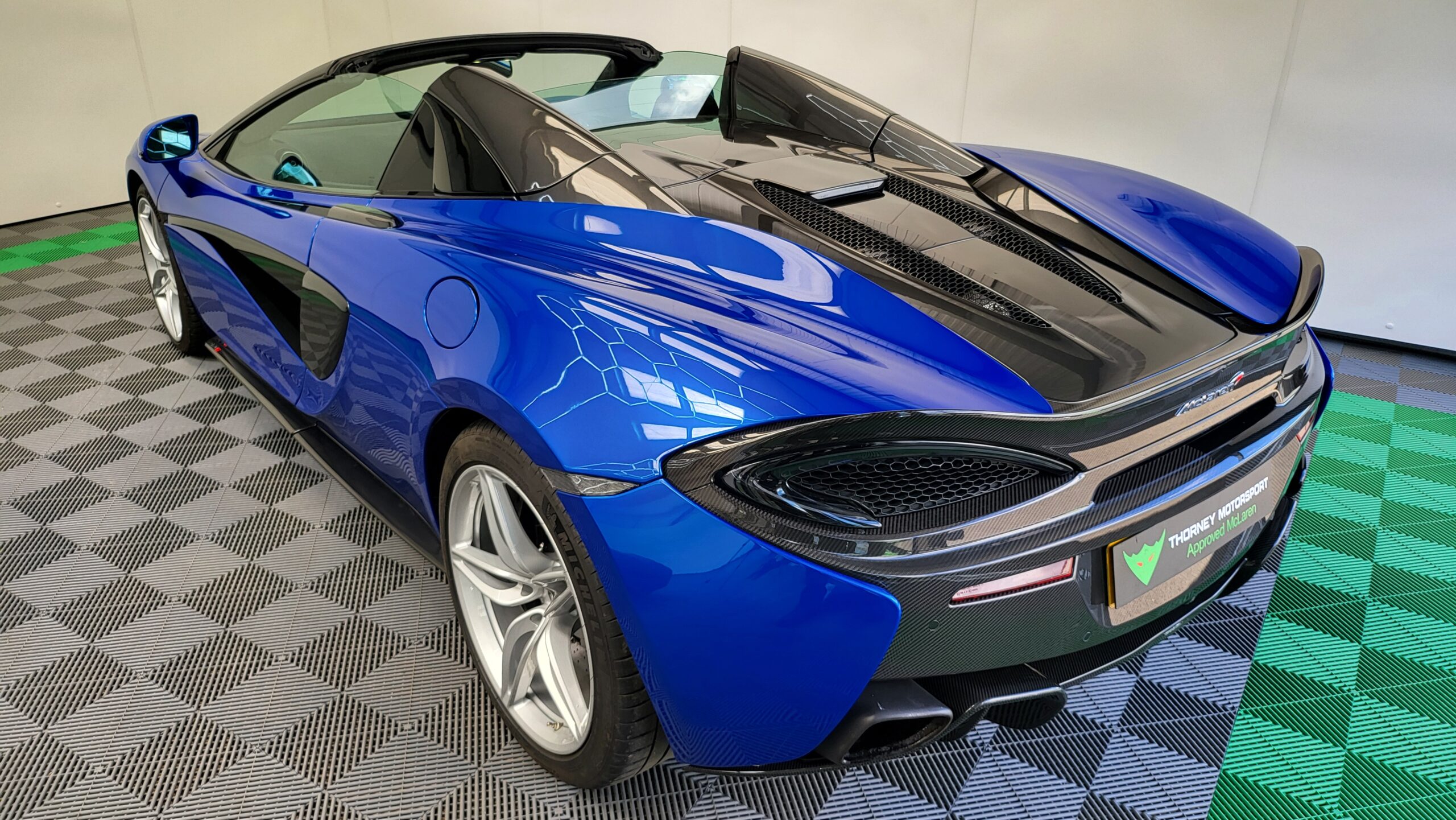 McLaren 570s Spider