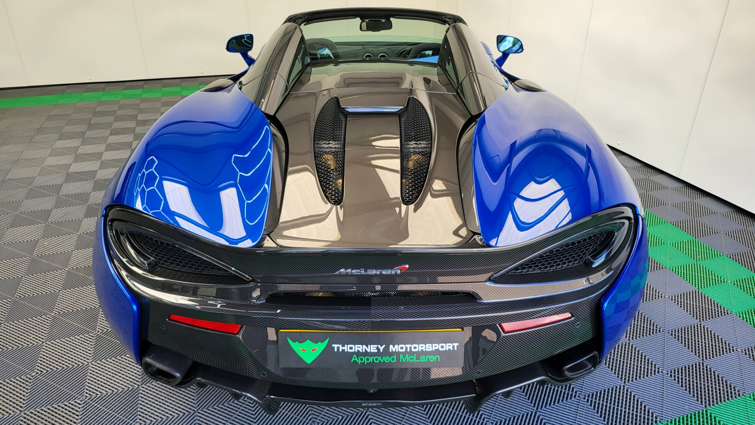 McLaren 570s Spider