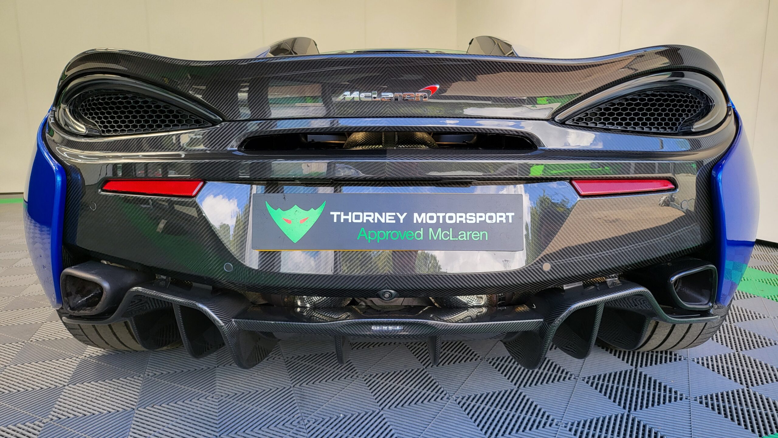 McLaren 570s Spider