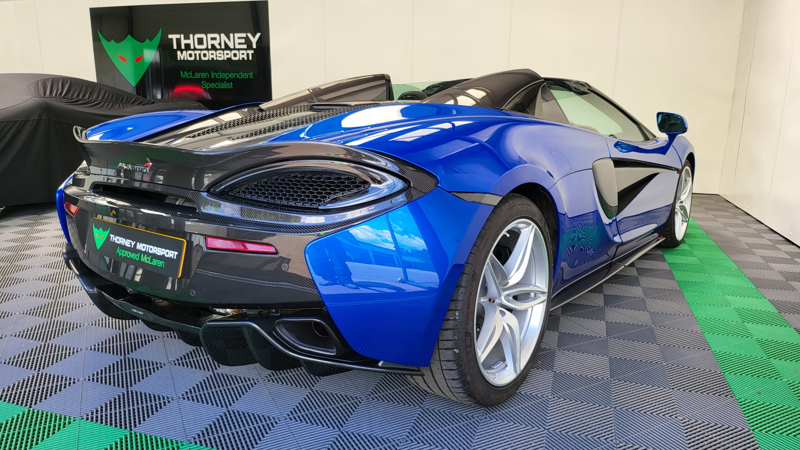McLaren 570s Spider