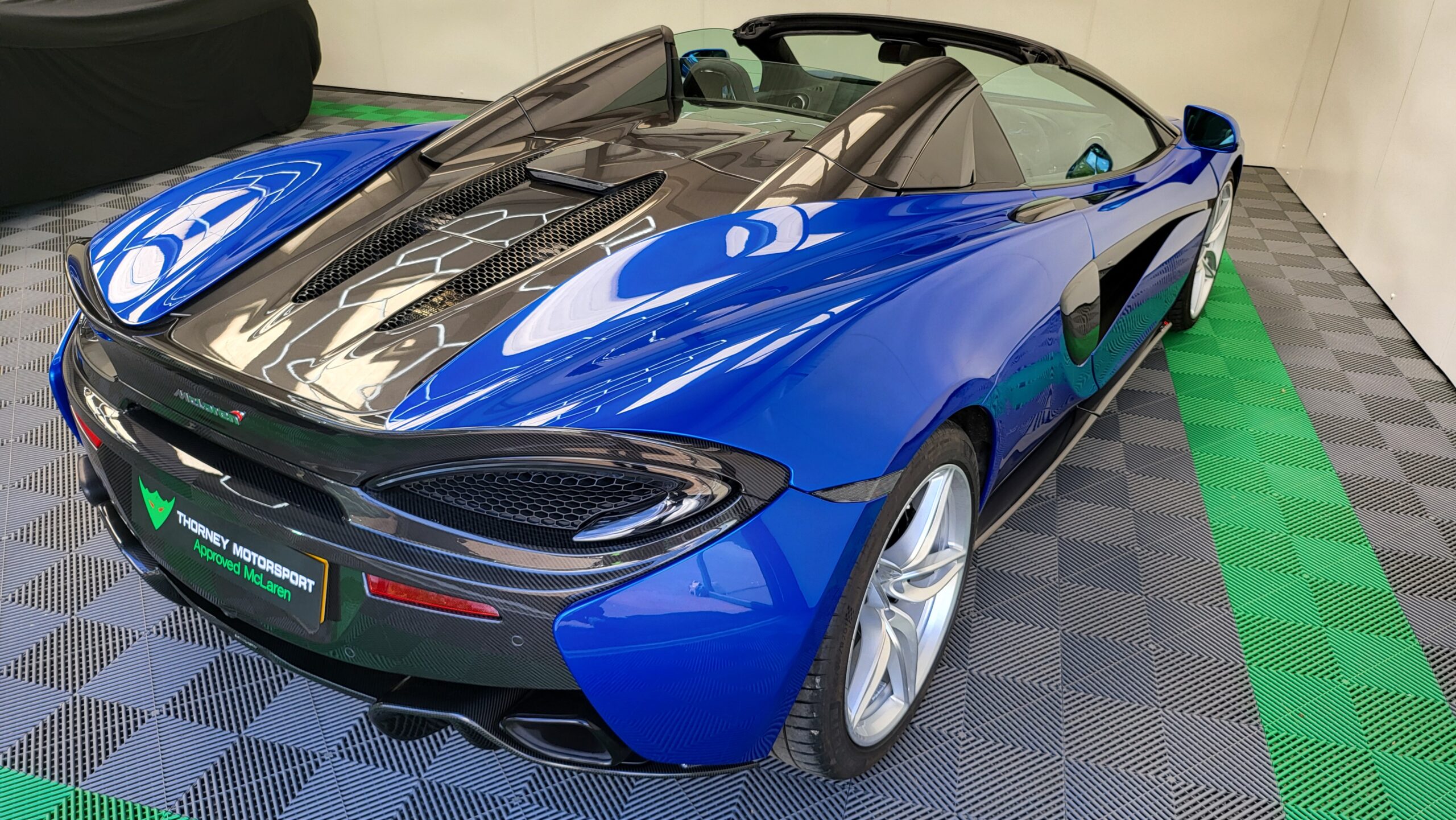McLaren 570s Spider