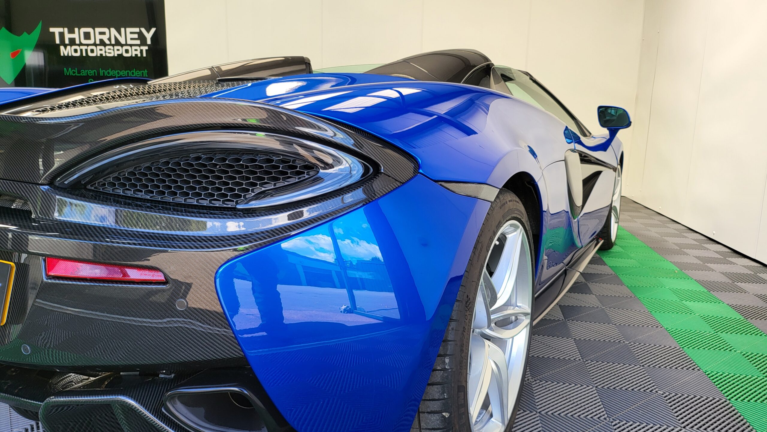 McLaren 570s Spider