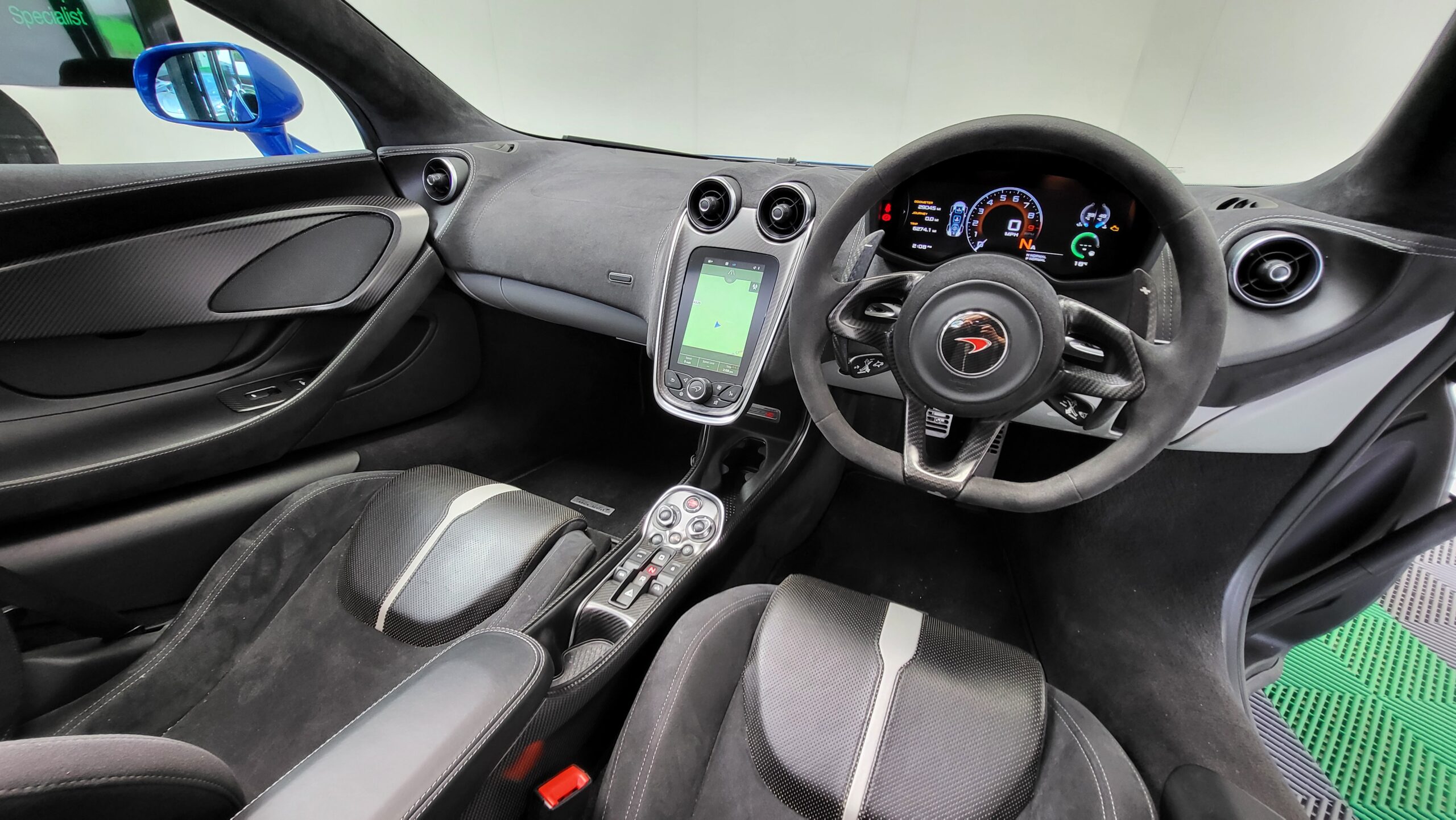 McLaren 570s Spider