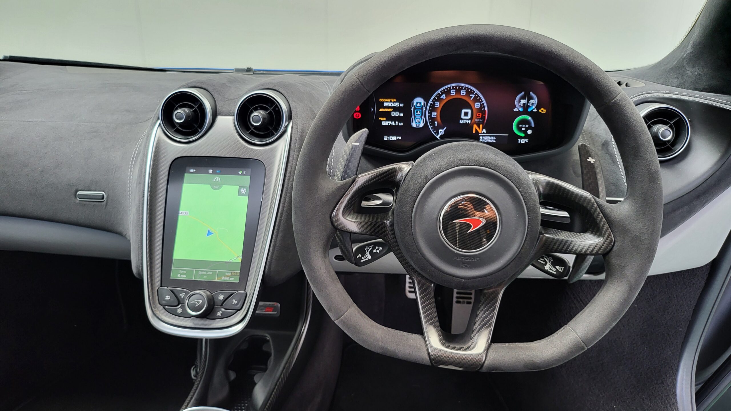 McLaren 570s Spider