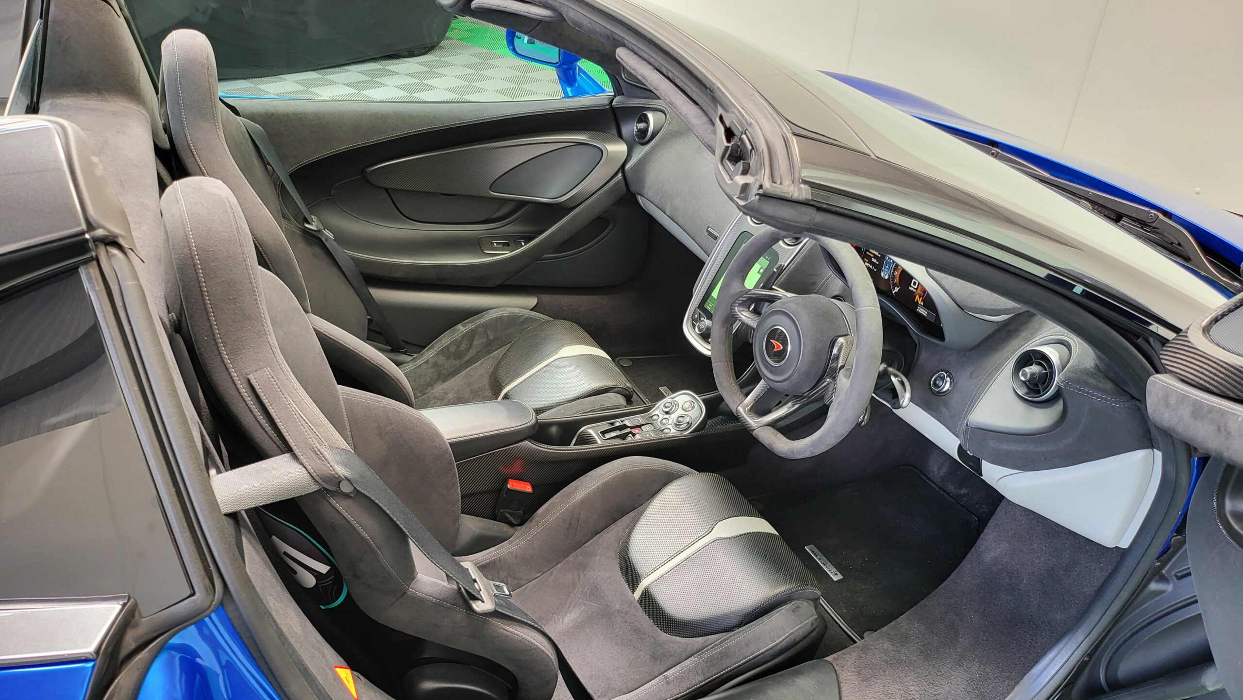 McLaren 570s Spider