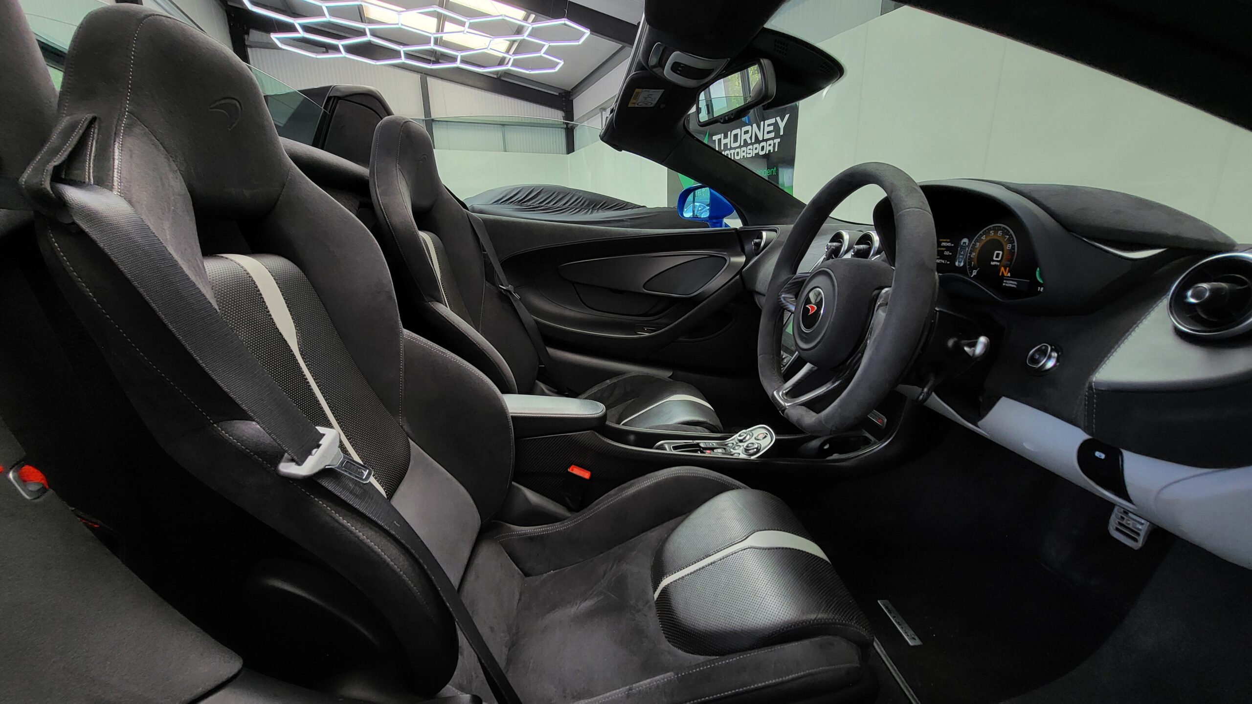 McLaren 570s Spider