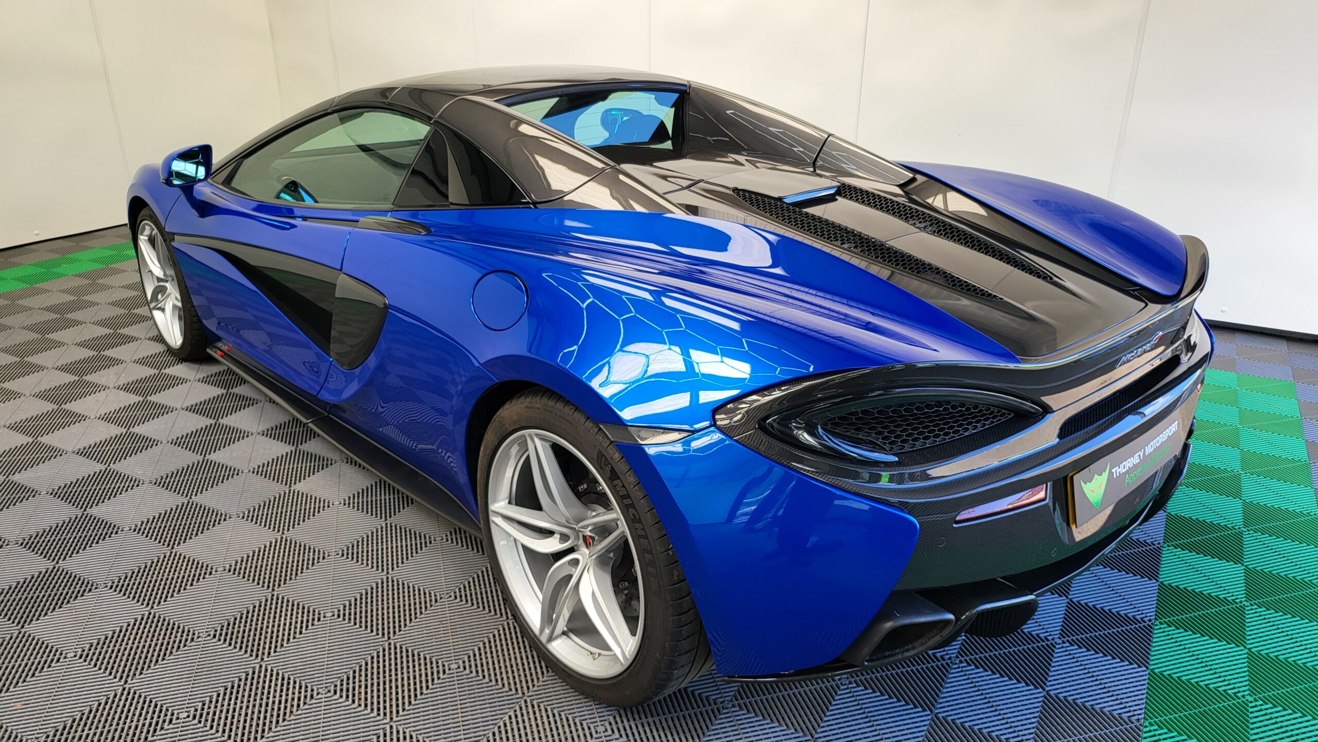 McLaren 570s Spider