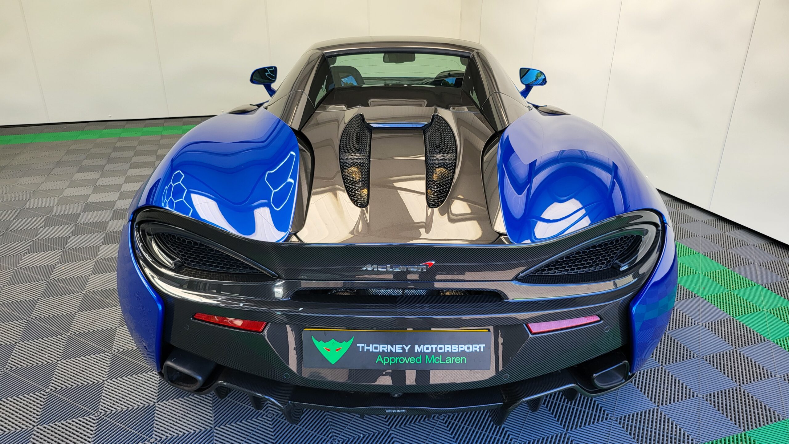 McLaren 570s Spider