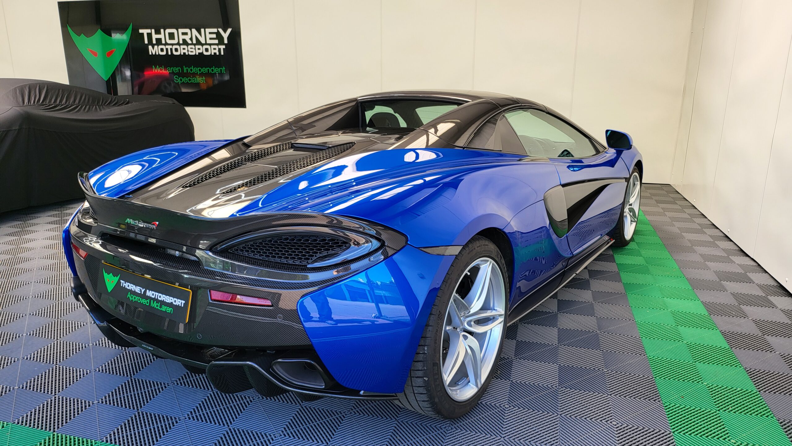 McLaren 570s Spider