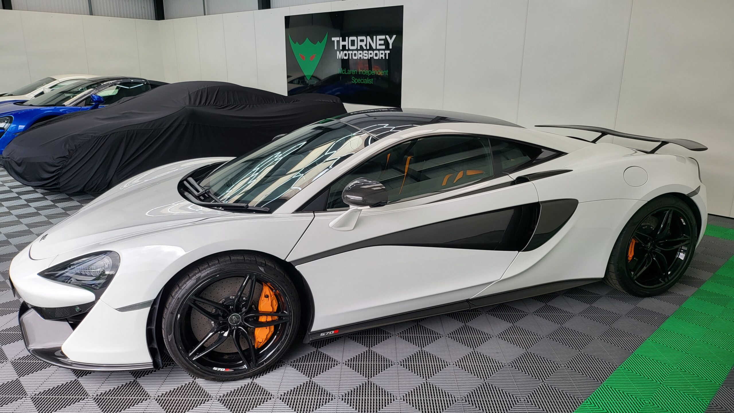 McLaren 570s Coupe