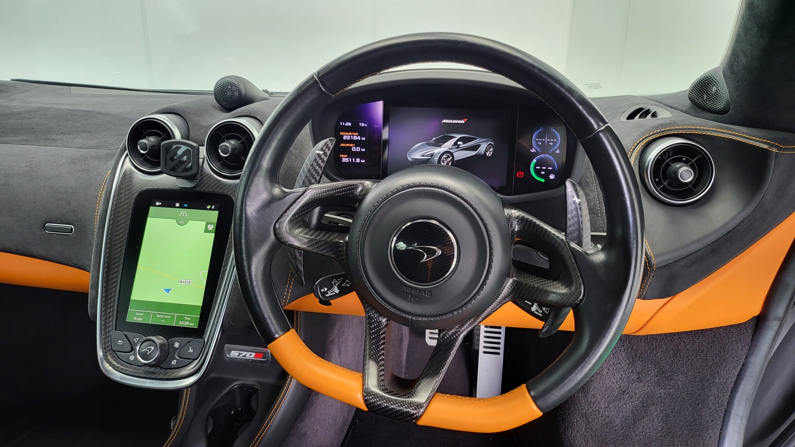 McLaren 570s Coupe