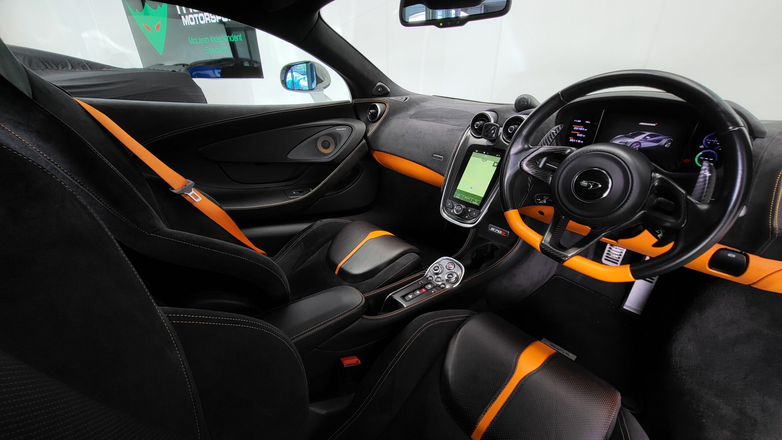 McLaren 570s Coupe