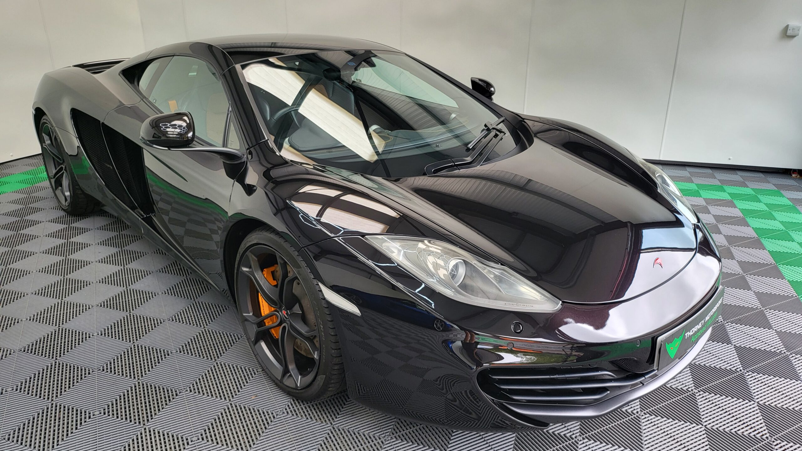 McLaren 12c Coupe