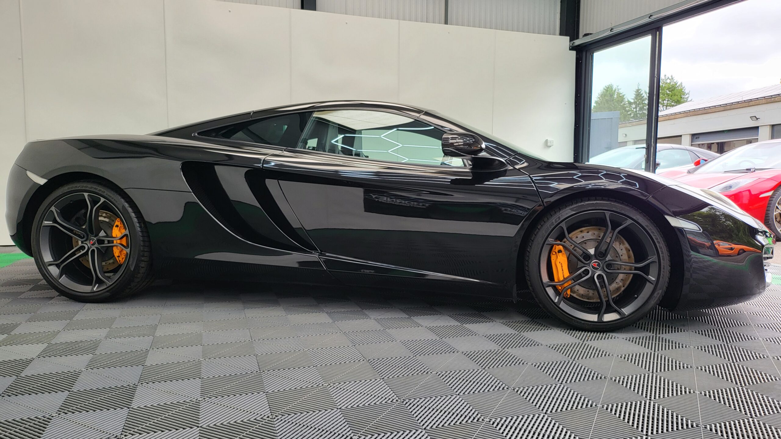 McLaren 12c Coupe
