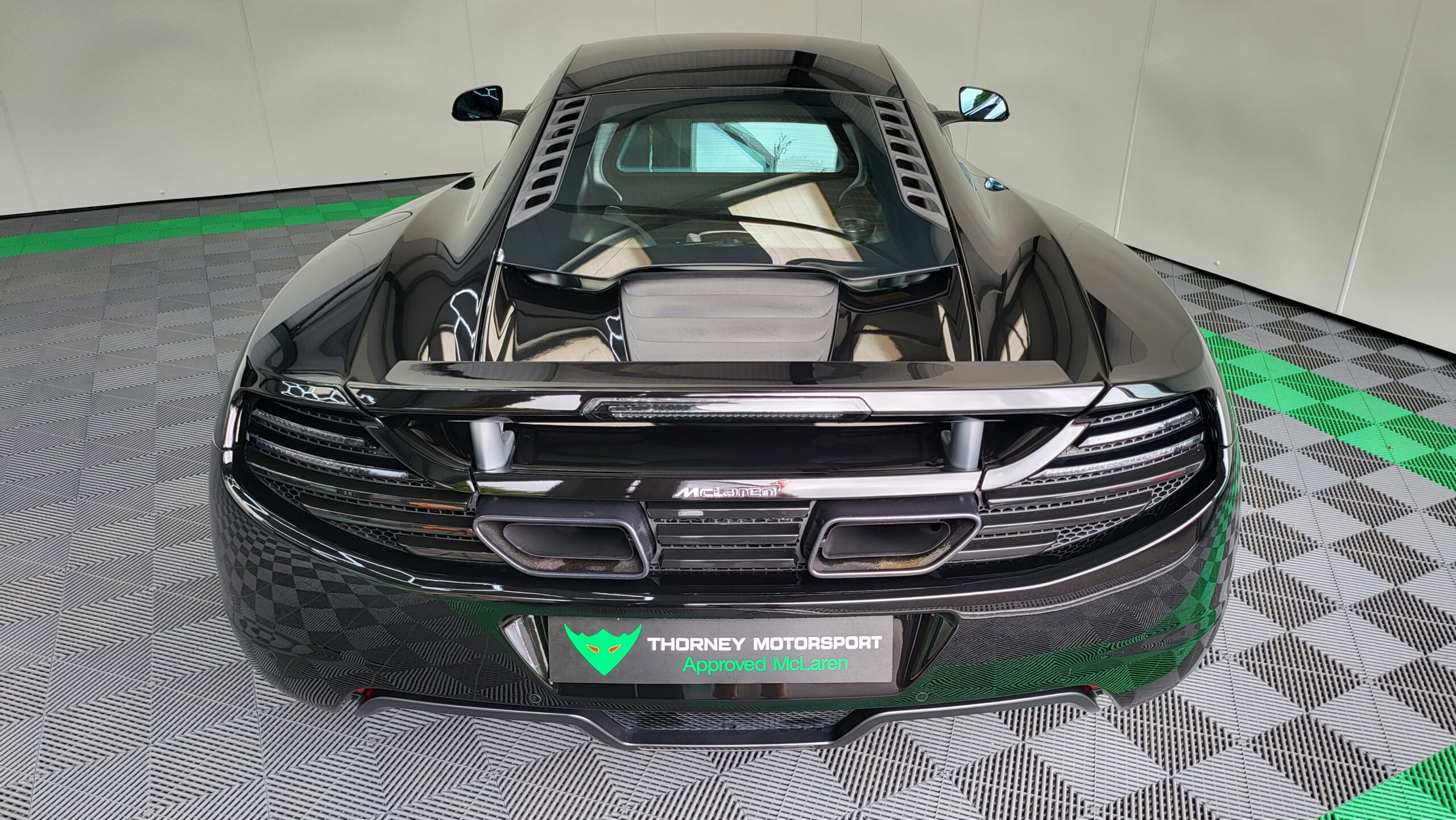McLaren 12c Coupe