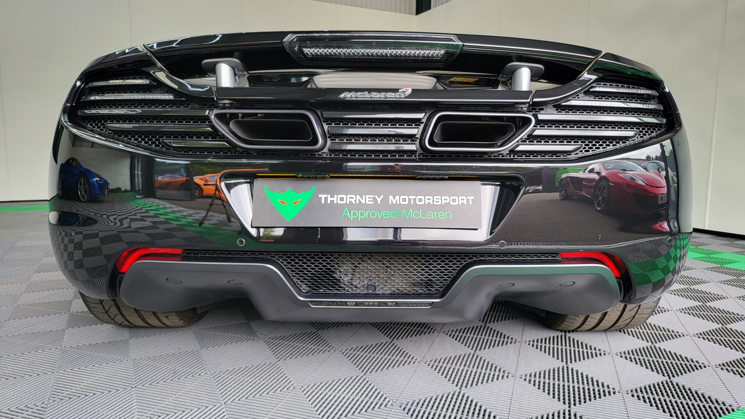 McLaren 12c Coupe