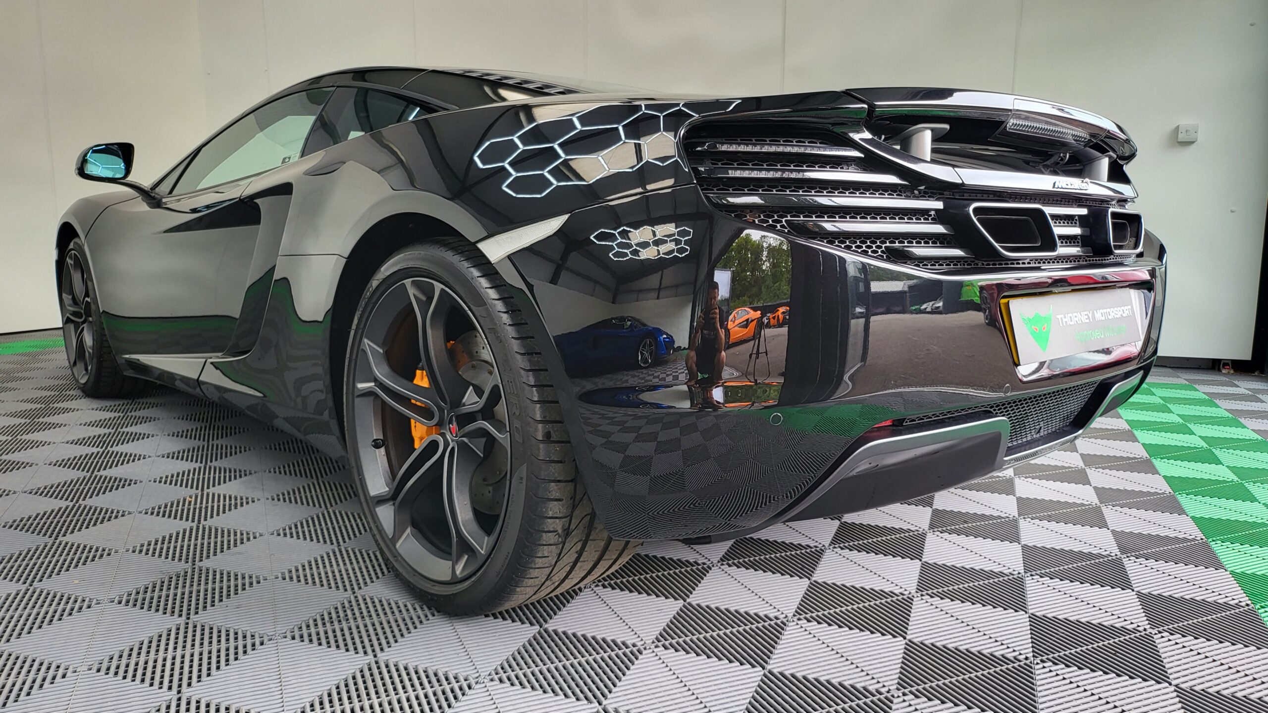McLaren 12c Coupe