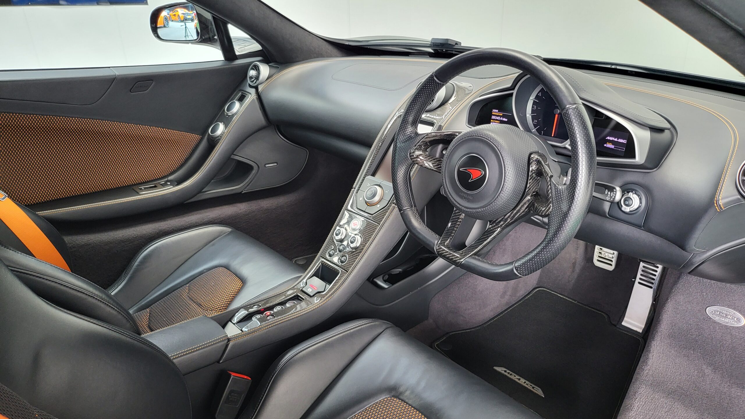 McLaren 12c Coupe