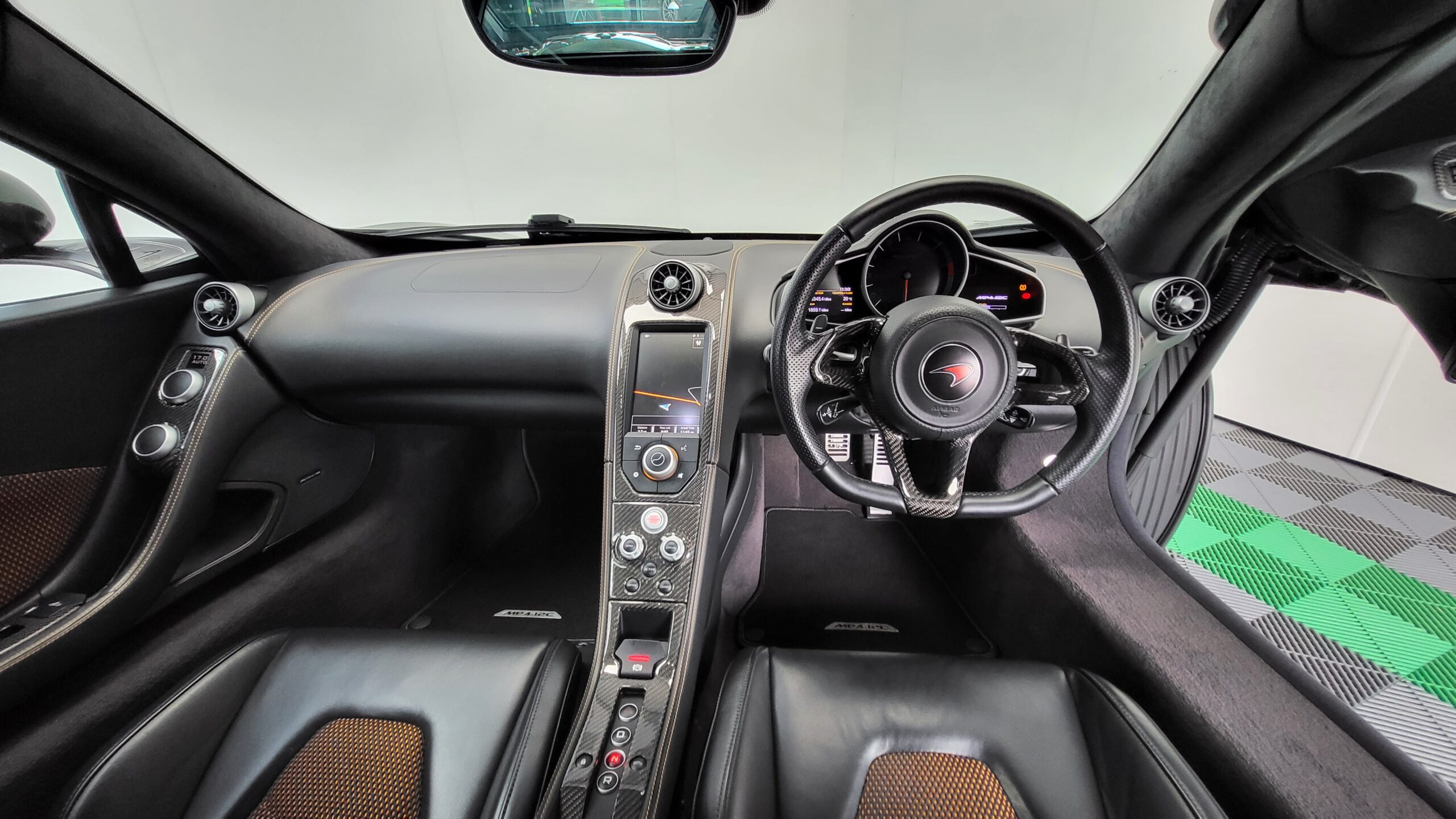 McLaren 12c Coupe