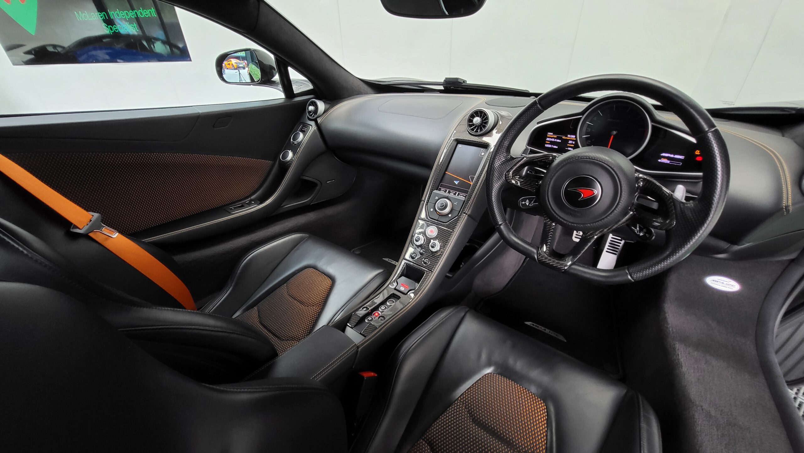 McLaren 12c Coupe