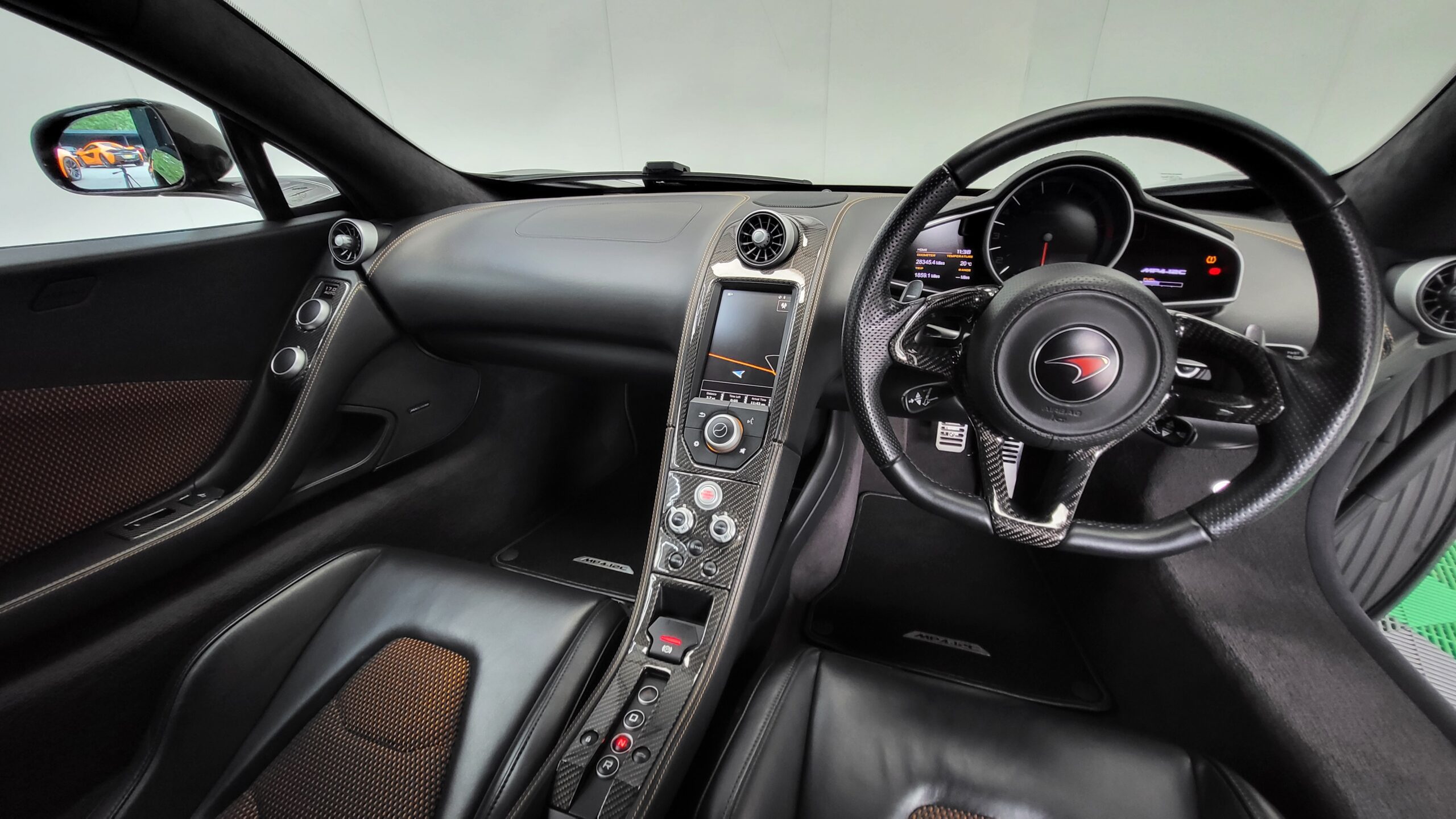 McLaren 12c Coupe