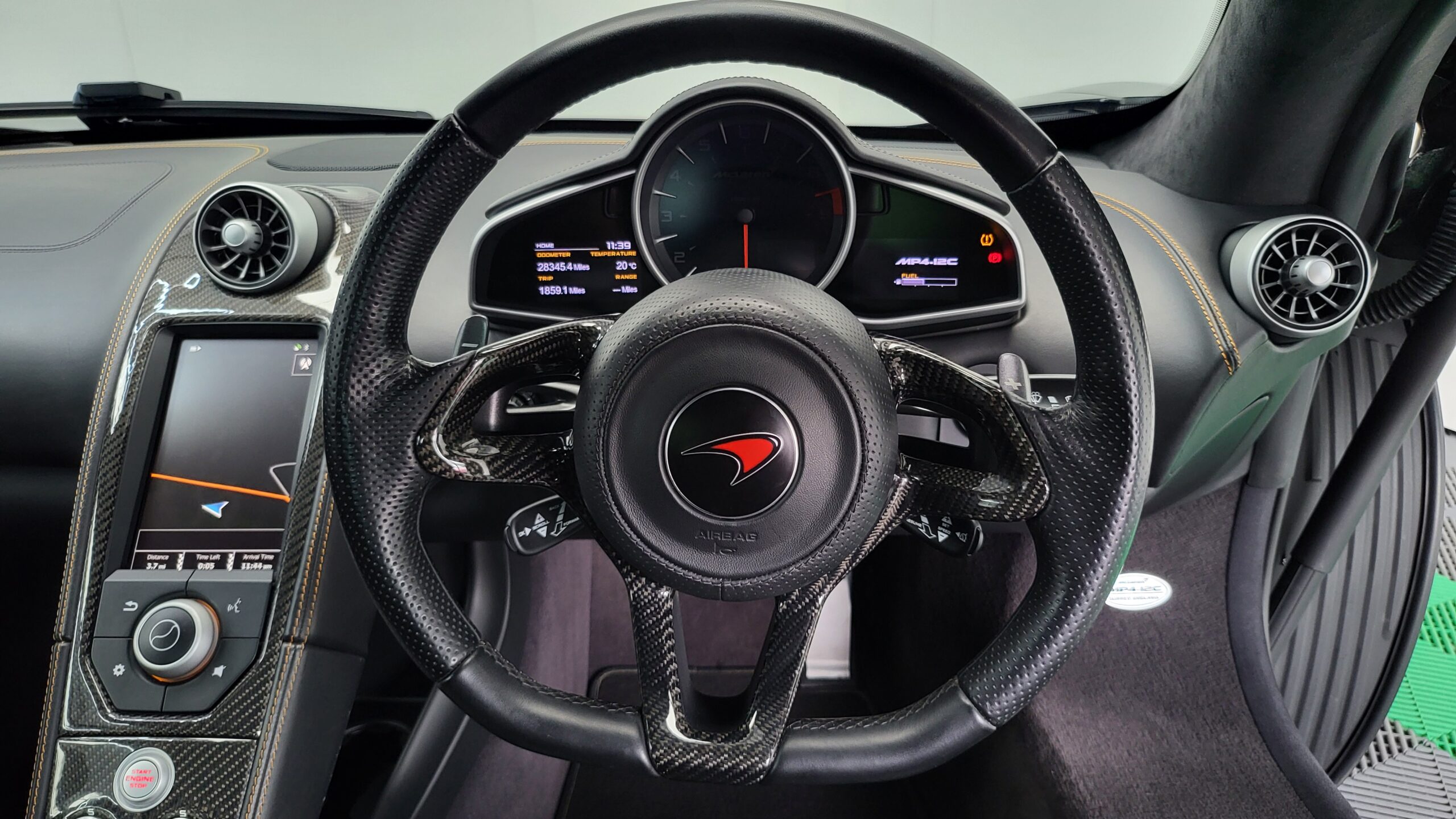 McLaren 12c Coupe