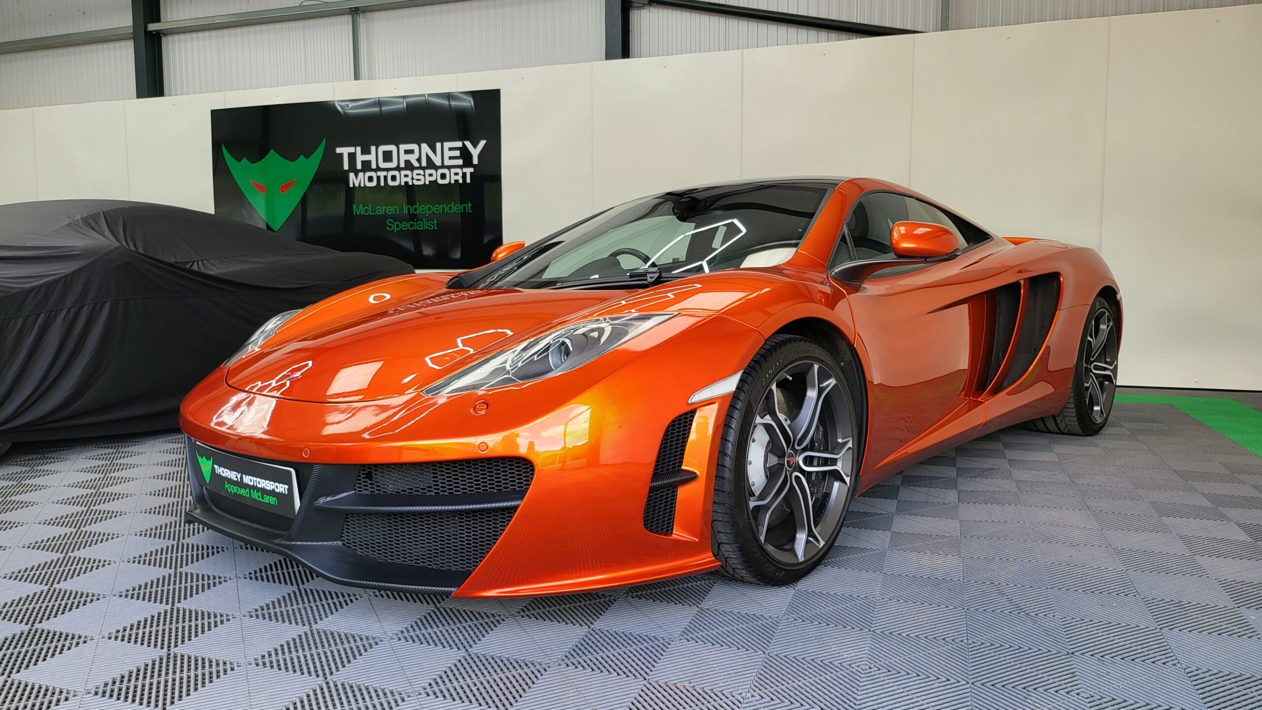 McLaren 12c Coupe