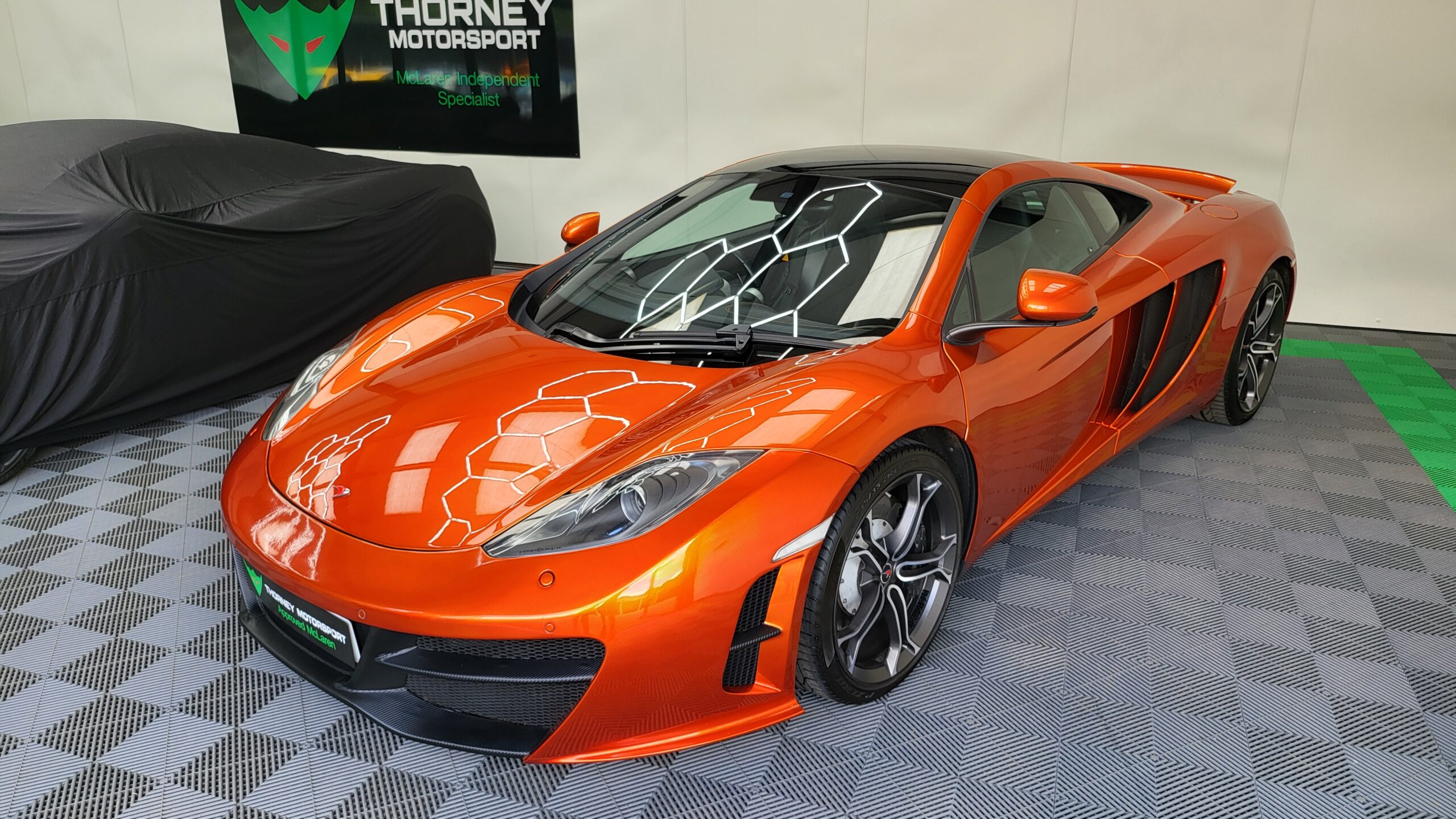 McLaren 12c Coupe