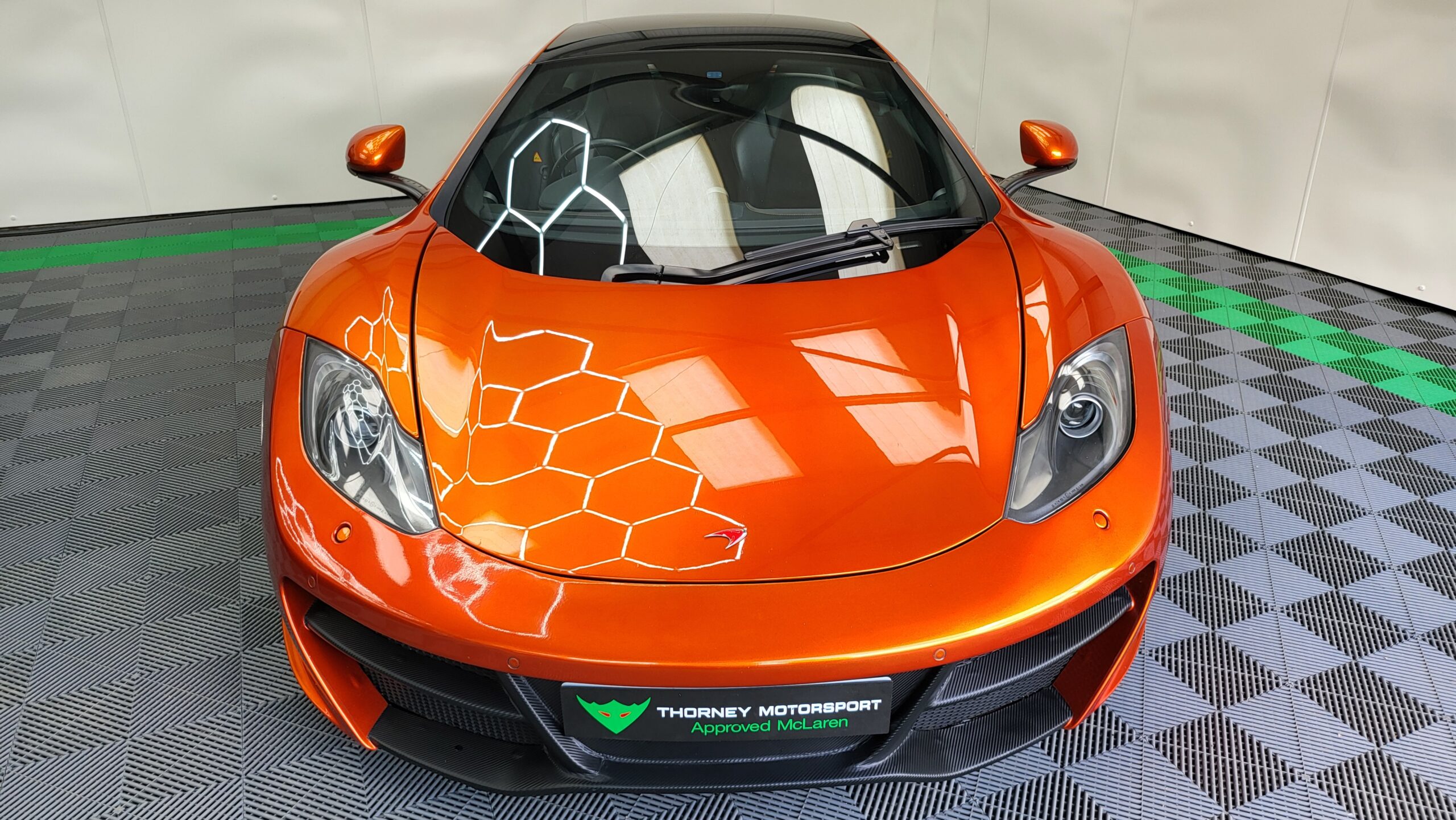 McLaren 12c Coupe