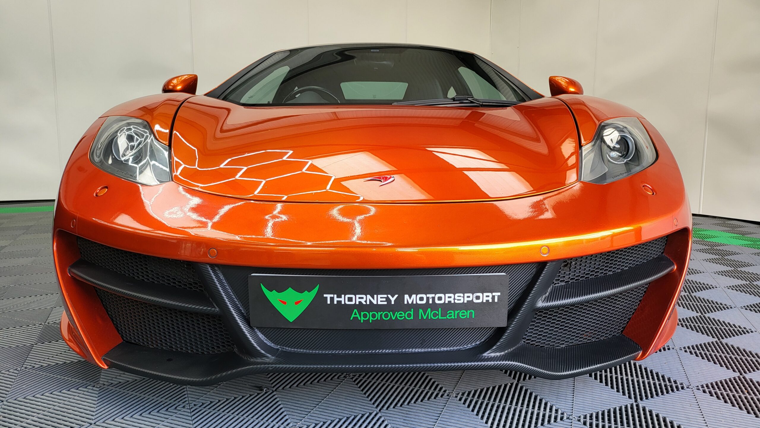 McLaren 12c Coupe