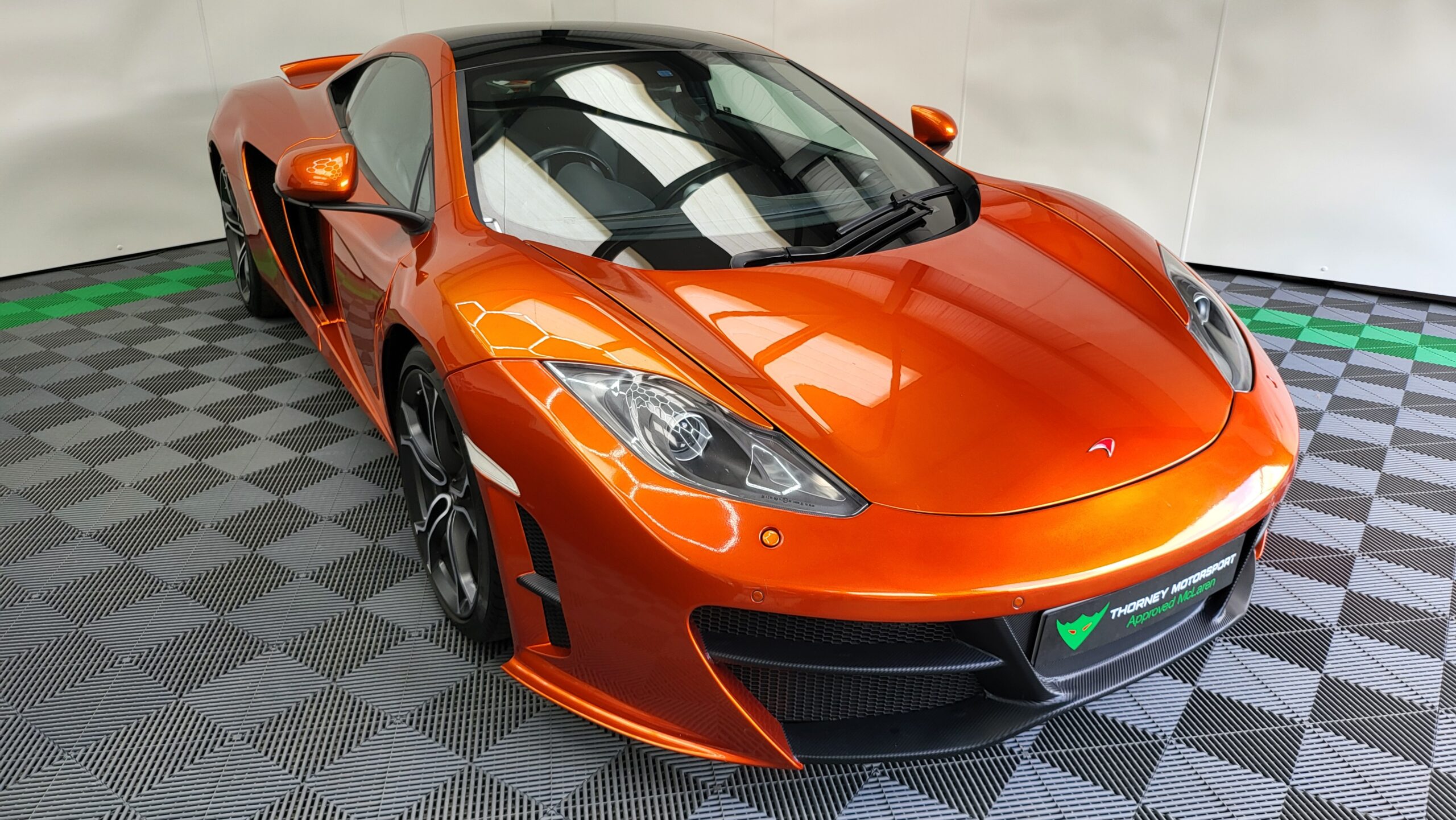 McLaren 12c Coupe