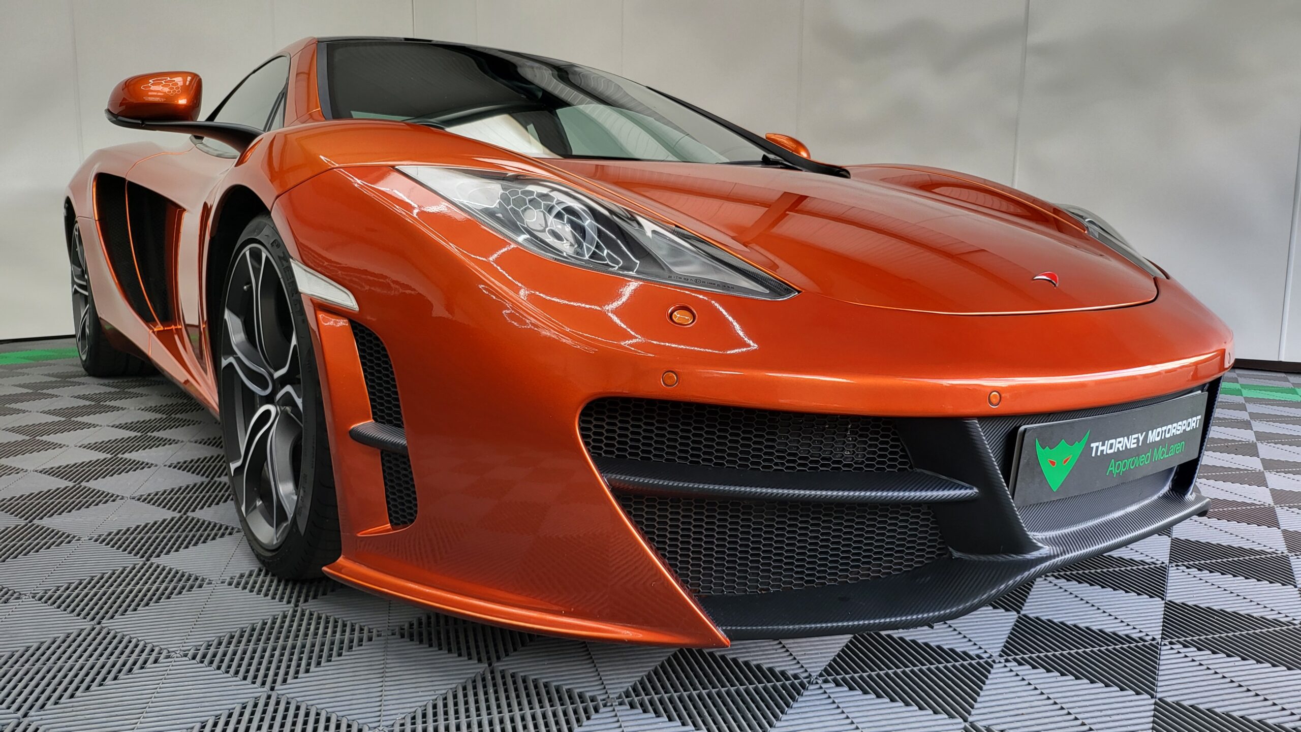 McLaren 12c Coupe
