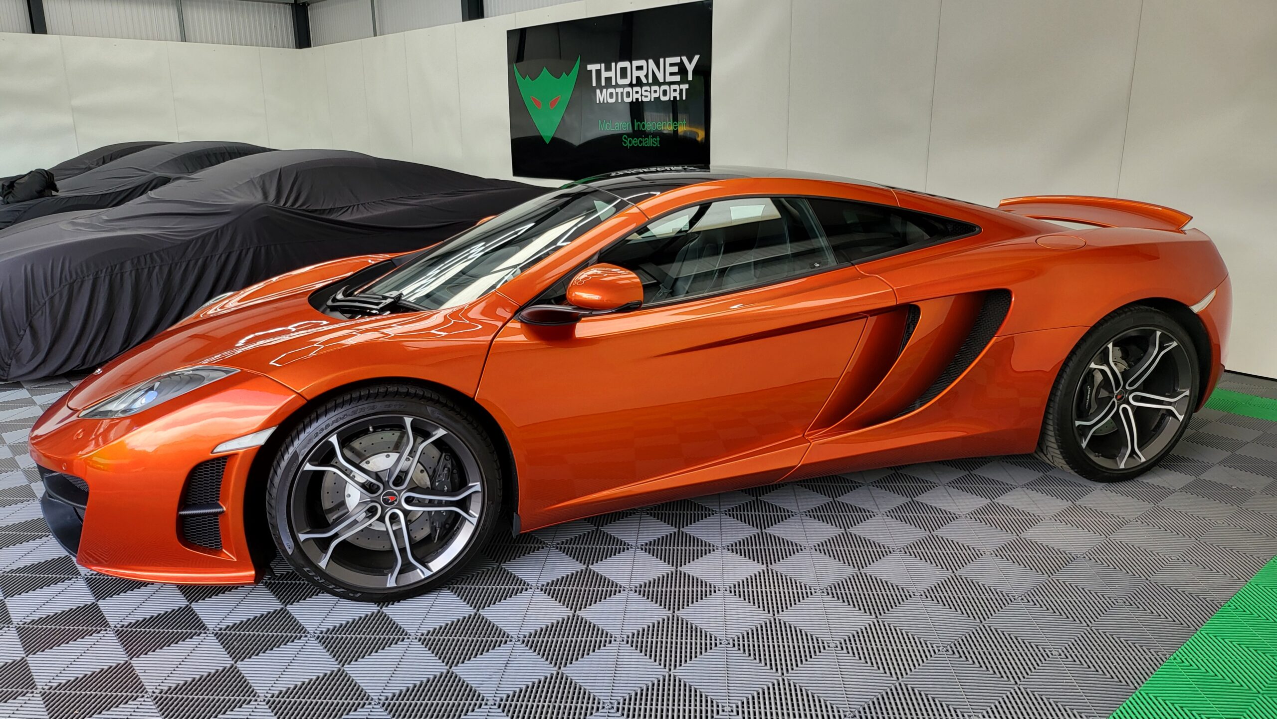 McLaren 12c Coupe