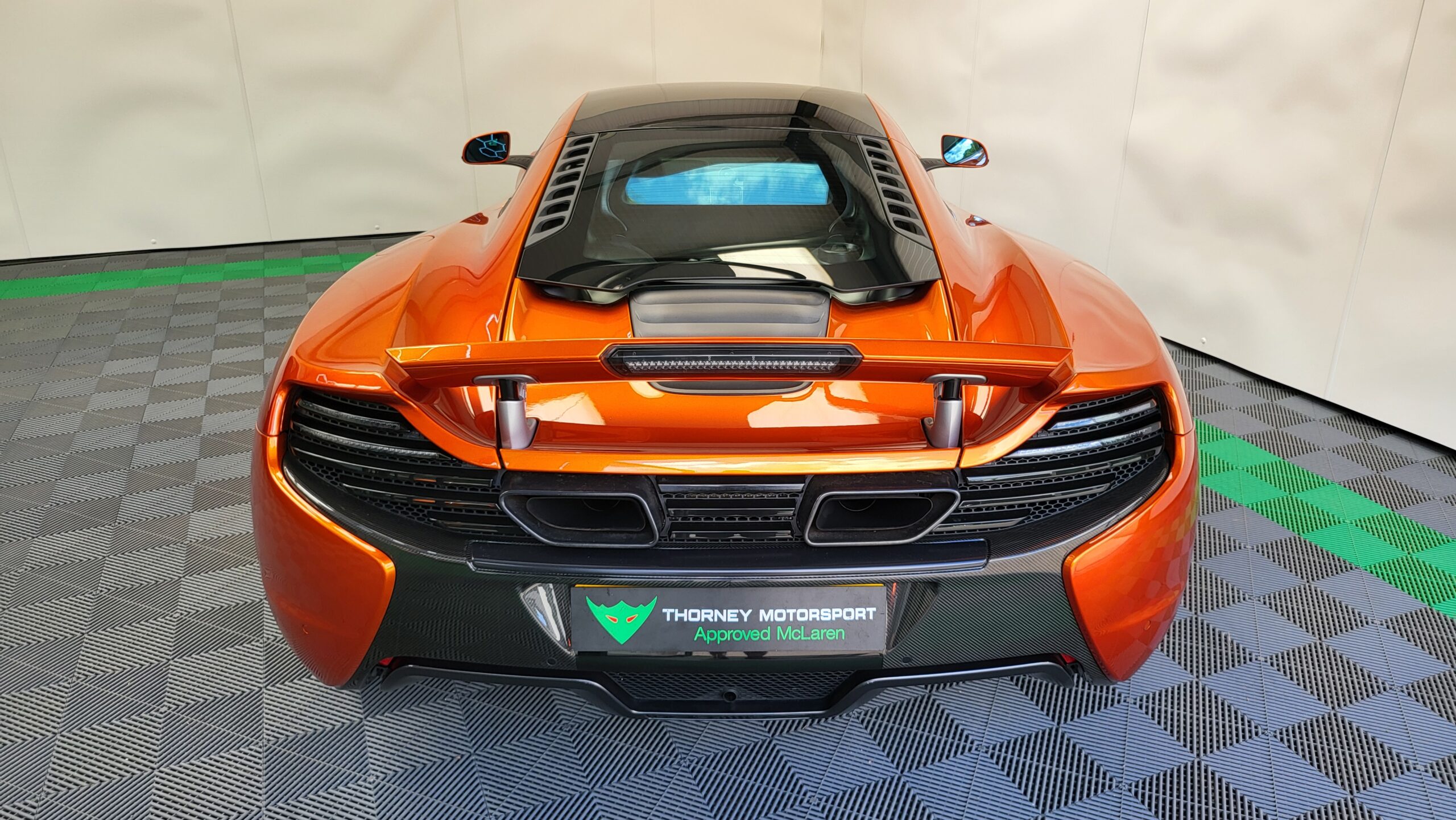 McLaren 12c Coupe