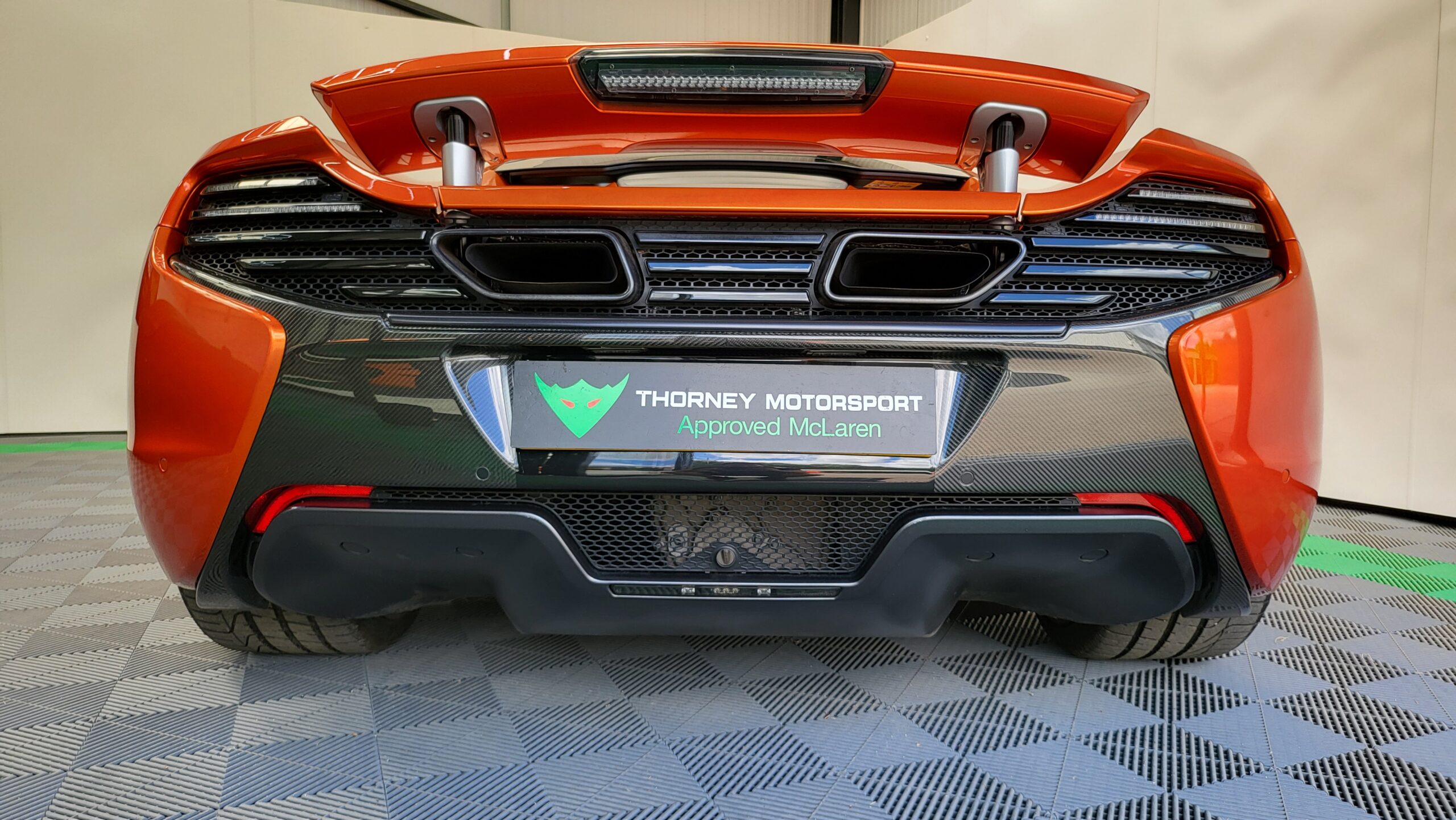McLaren 12c Coupe