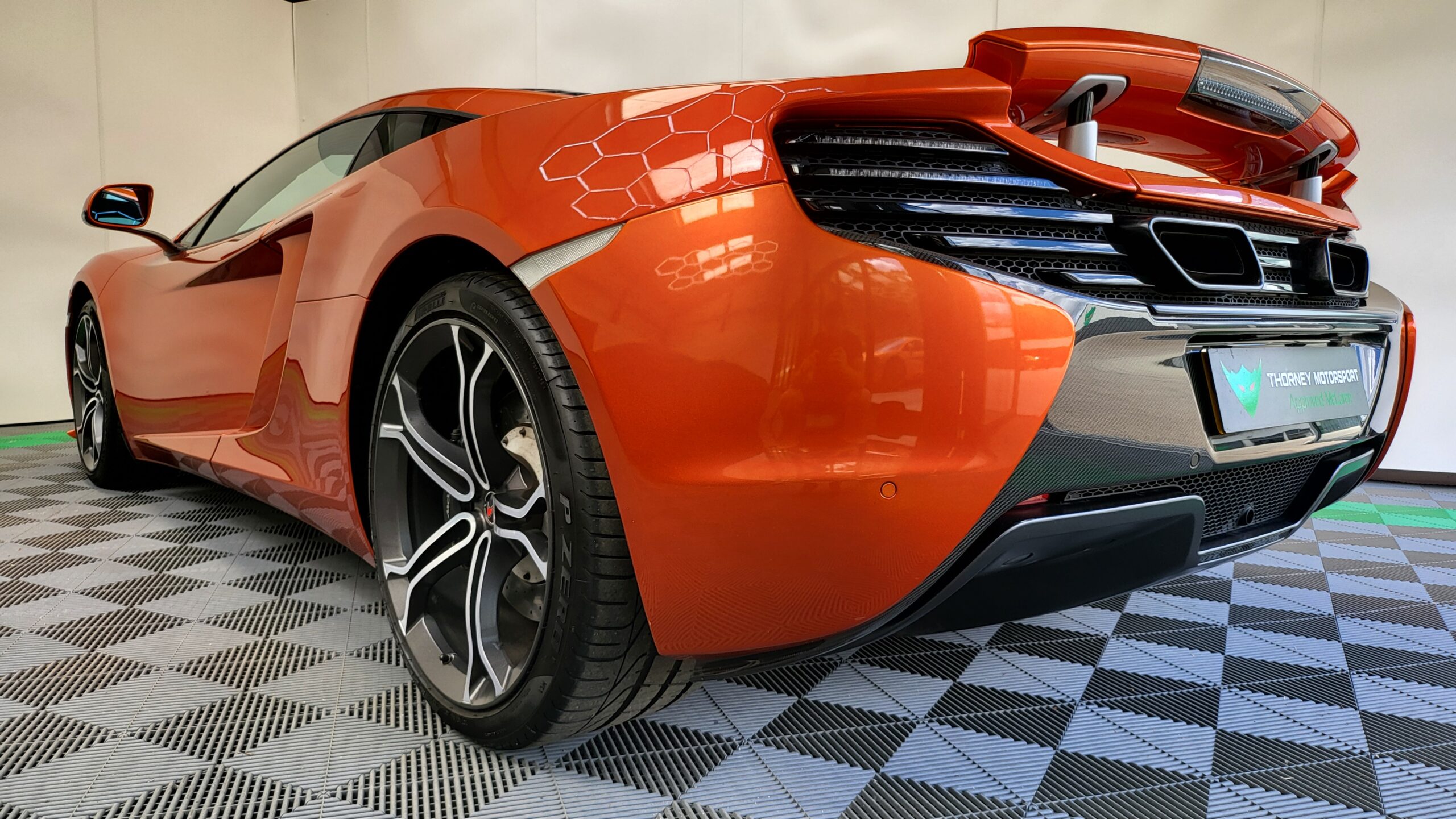 McLaren 12c Coupe