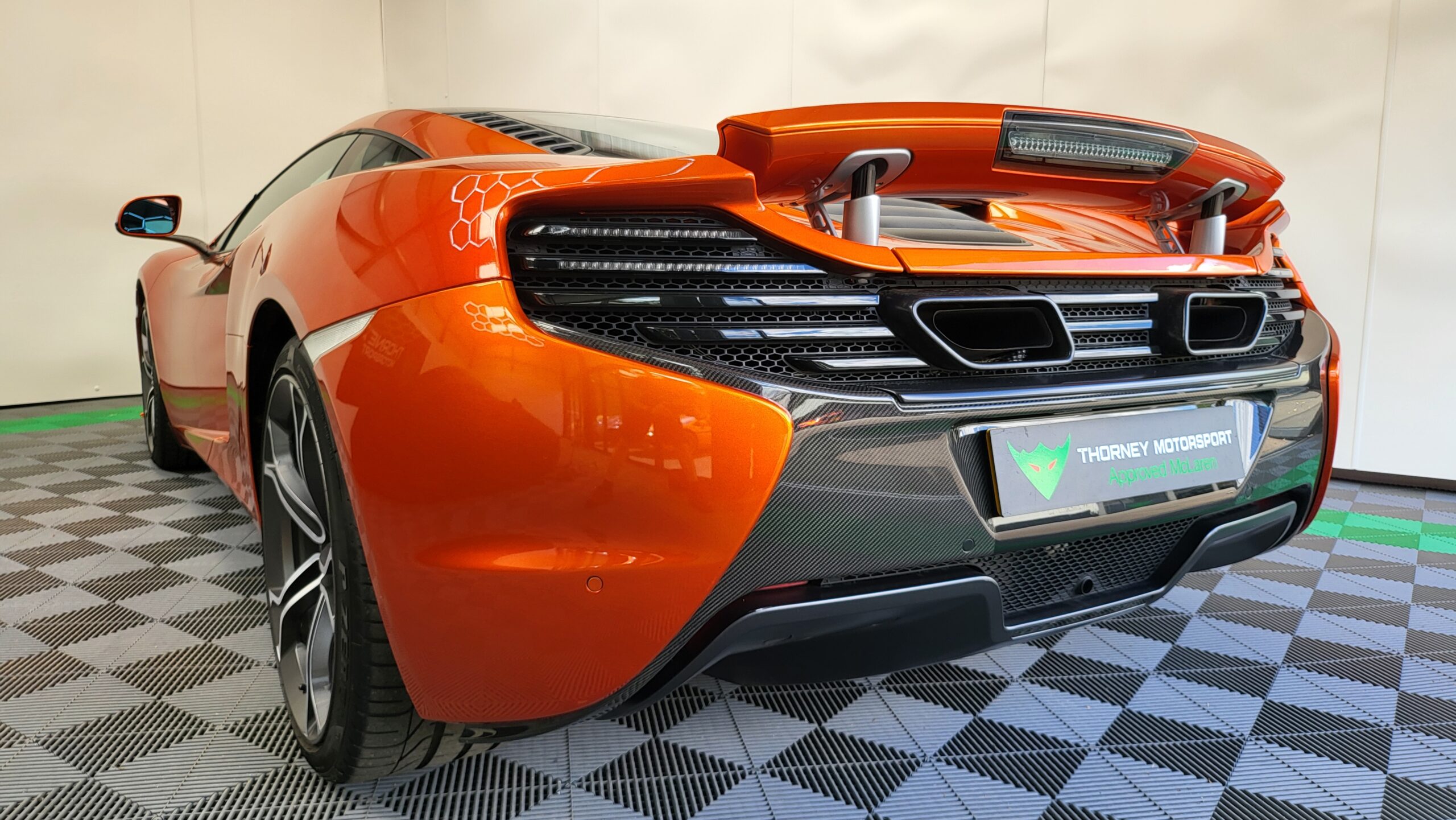McLaren 12c Coupe