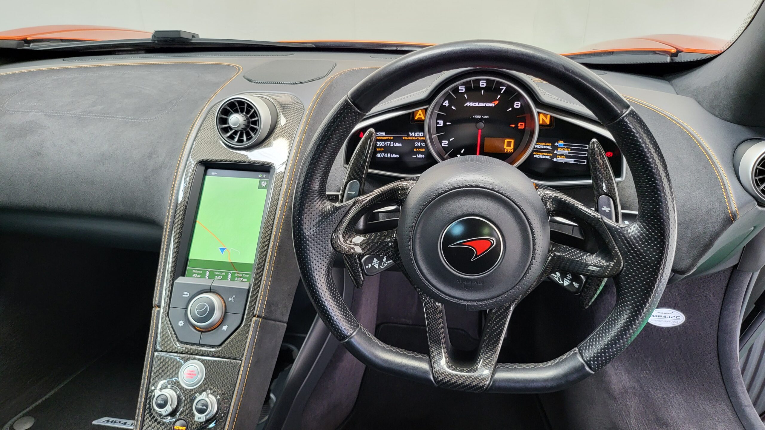 McLaren 12c Coupe