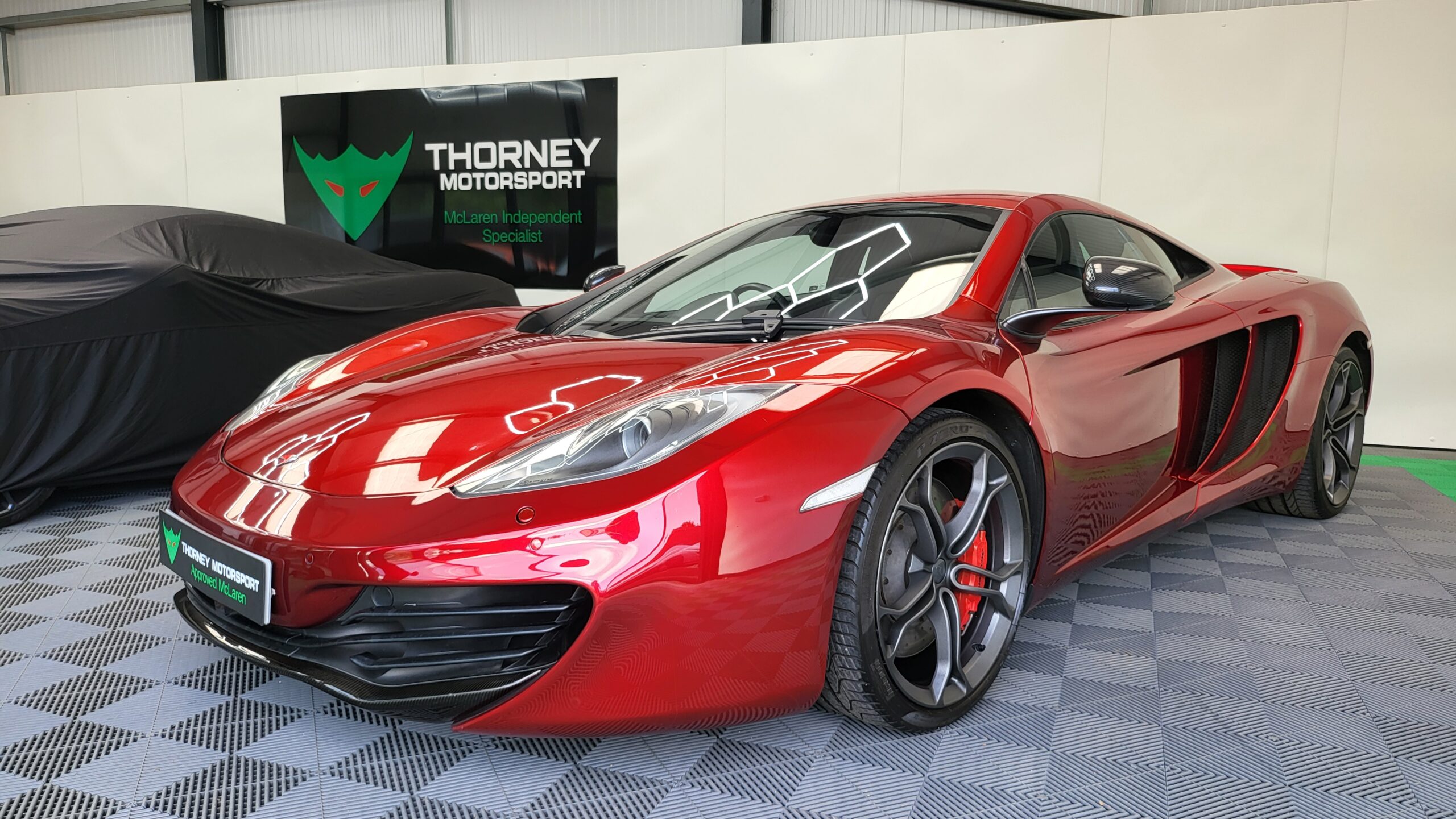 McLaren 12c Coupe