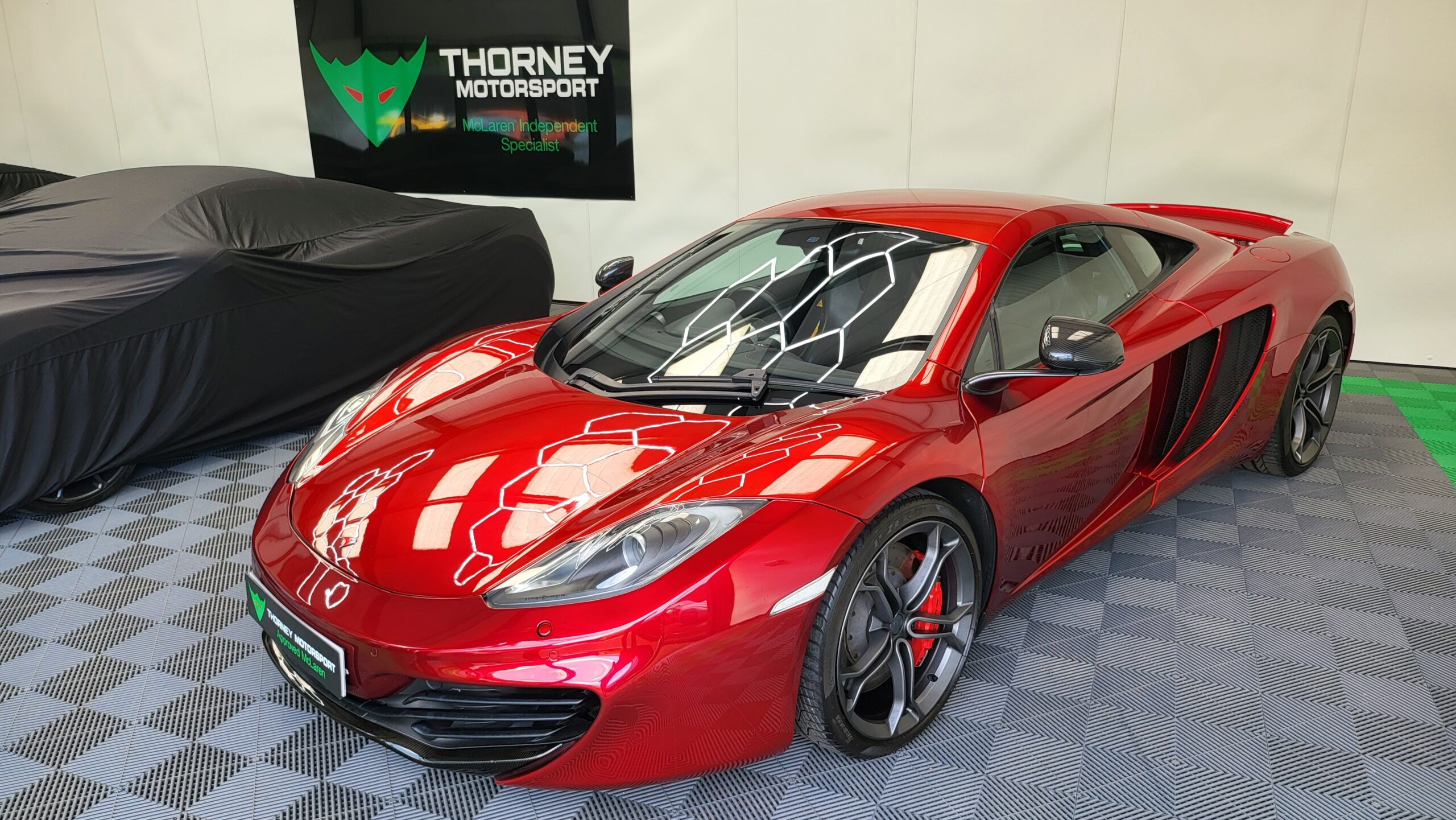 McLaren 12c Coupe