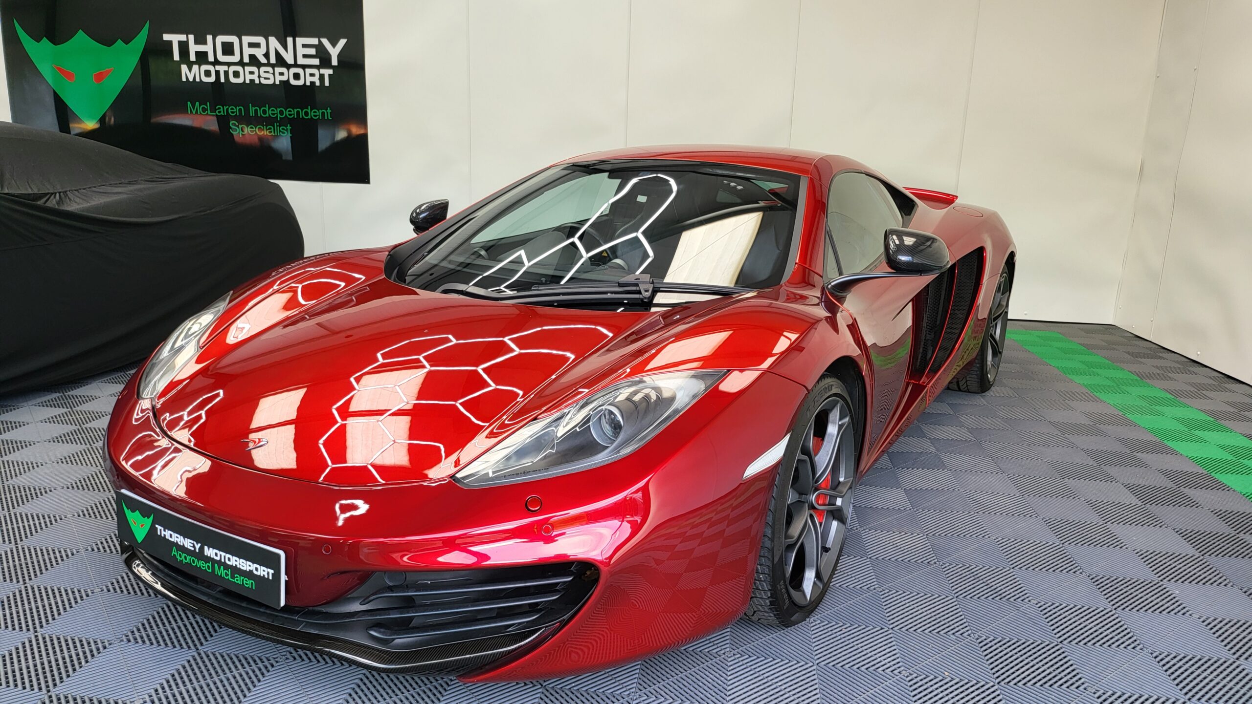 McLaren 12c Coupe
