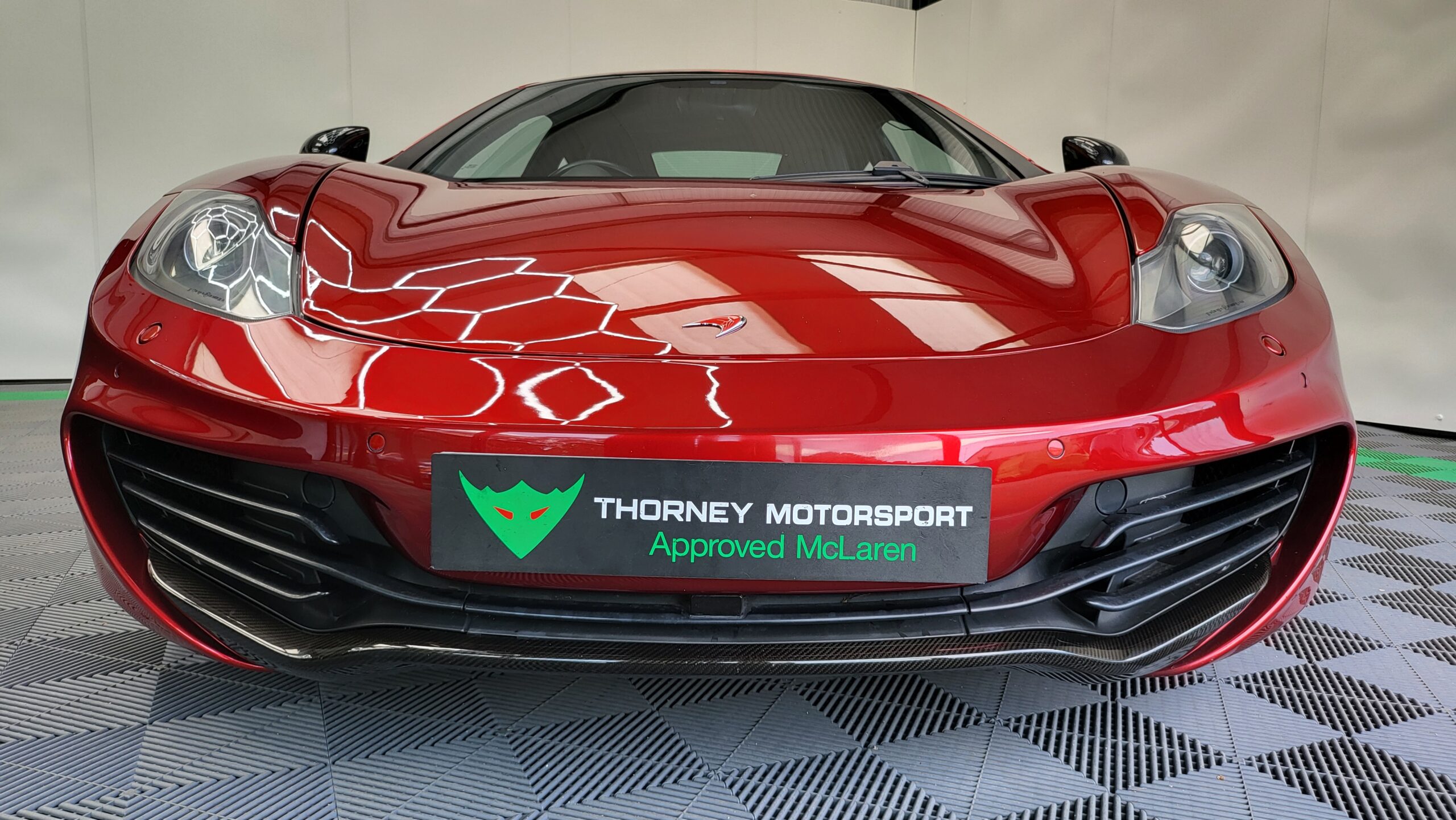 McLaren 12c Coupe