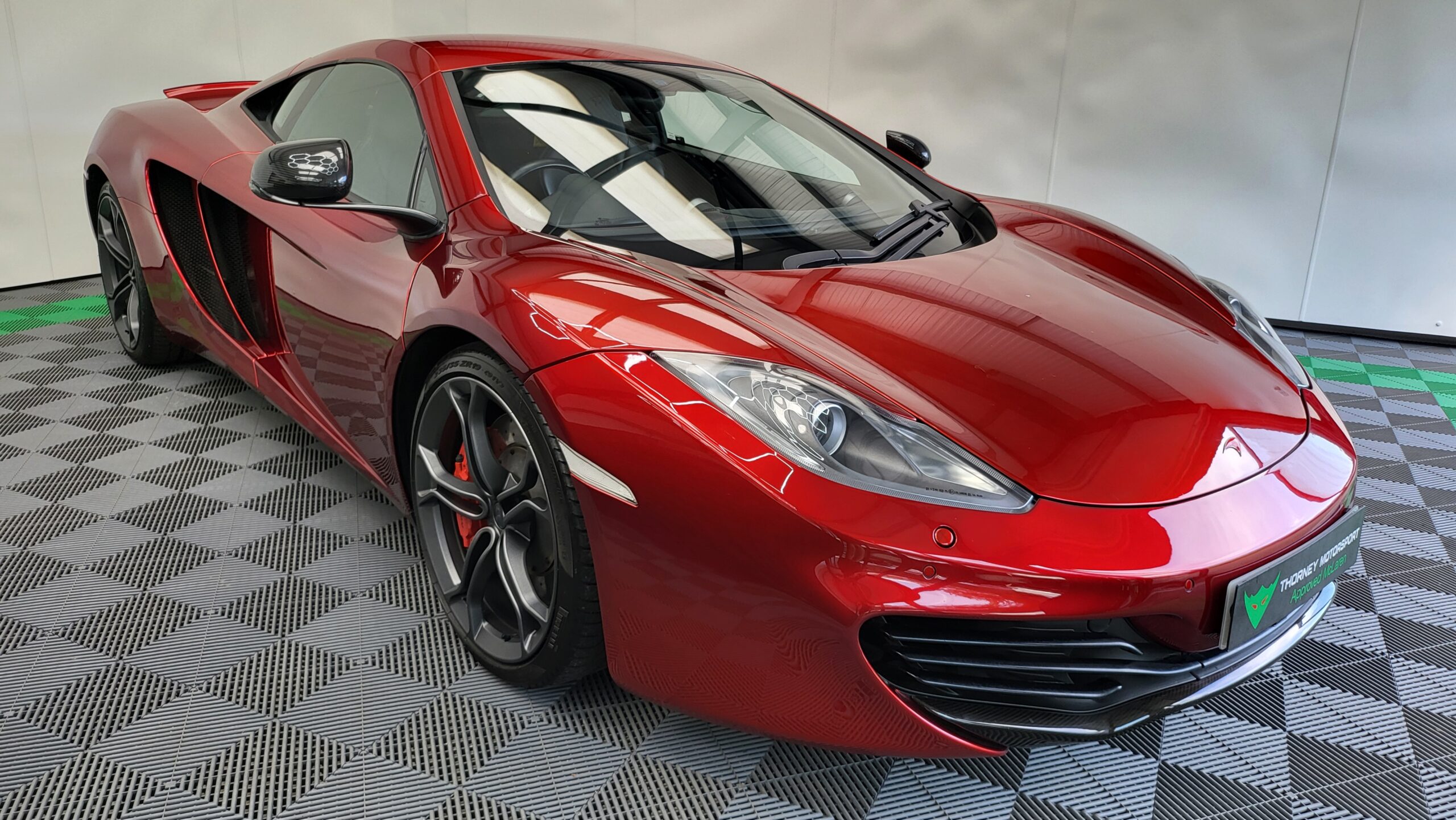 McLaren 12c Coupe