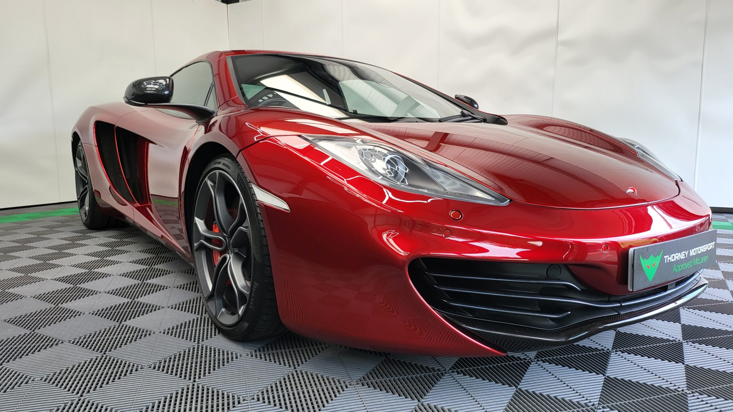 McLaren 12c Coupe