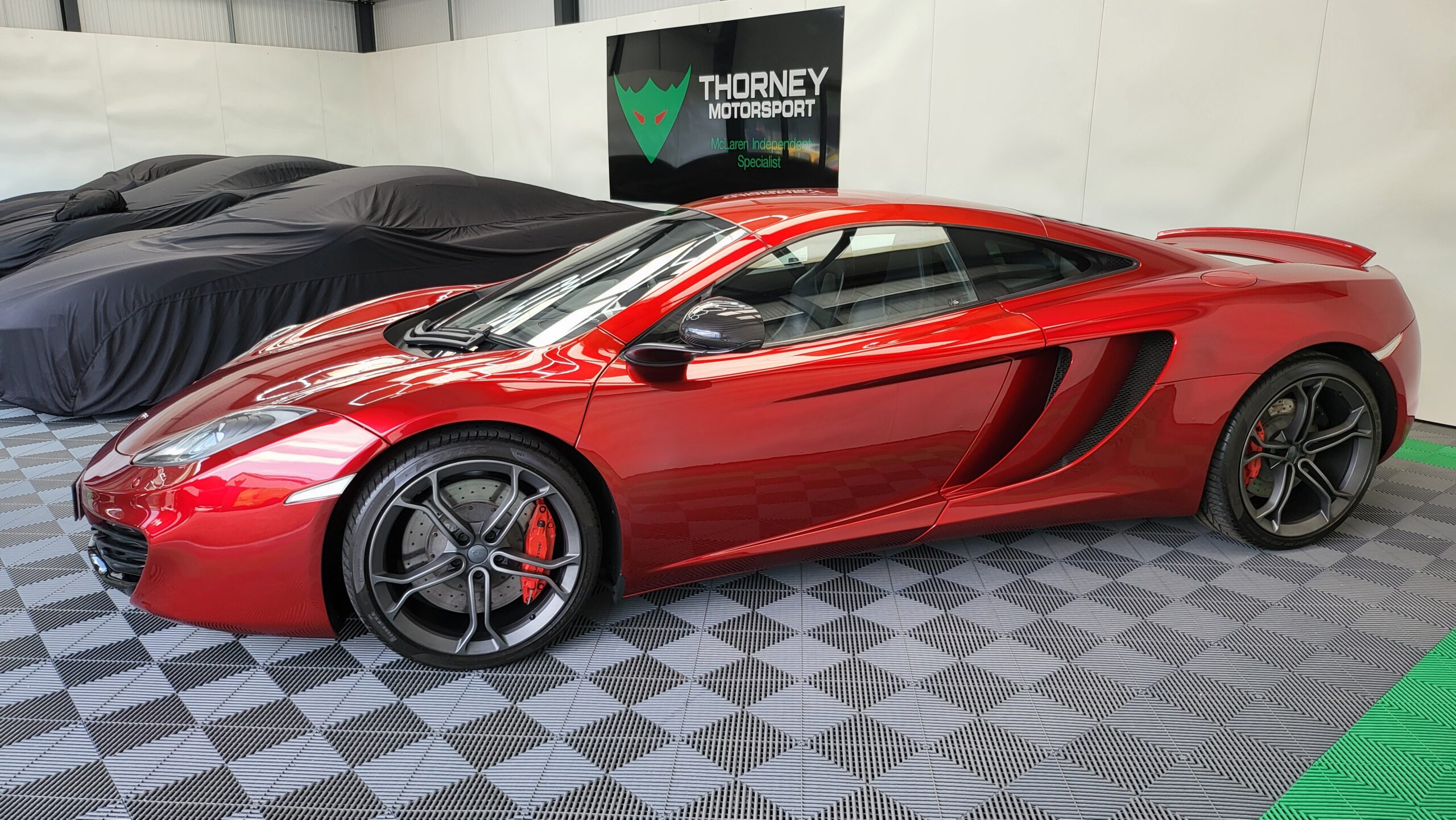 McLaren 12c Coupe