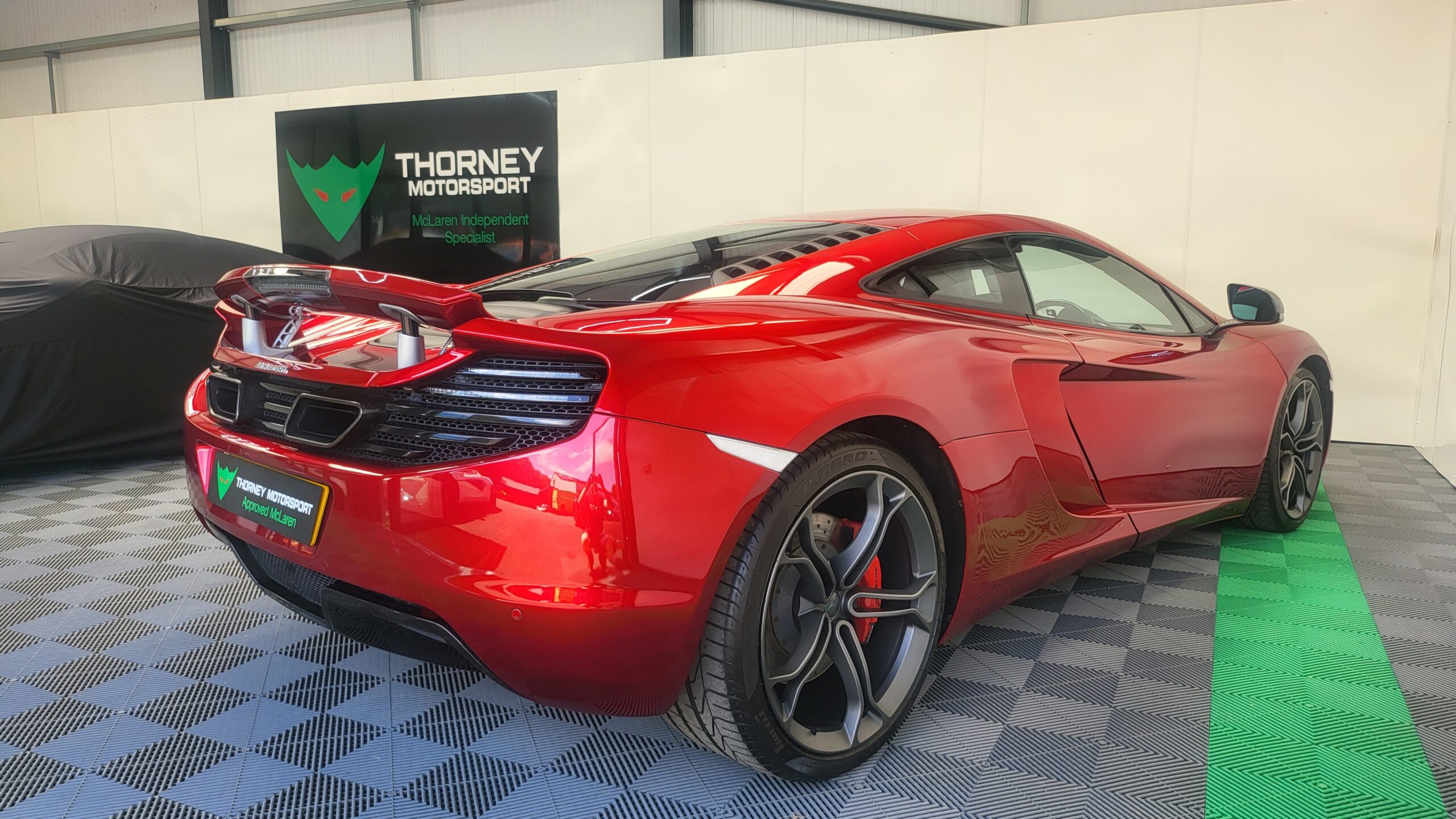 McLaren 12c Coupe