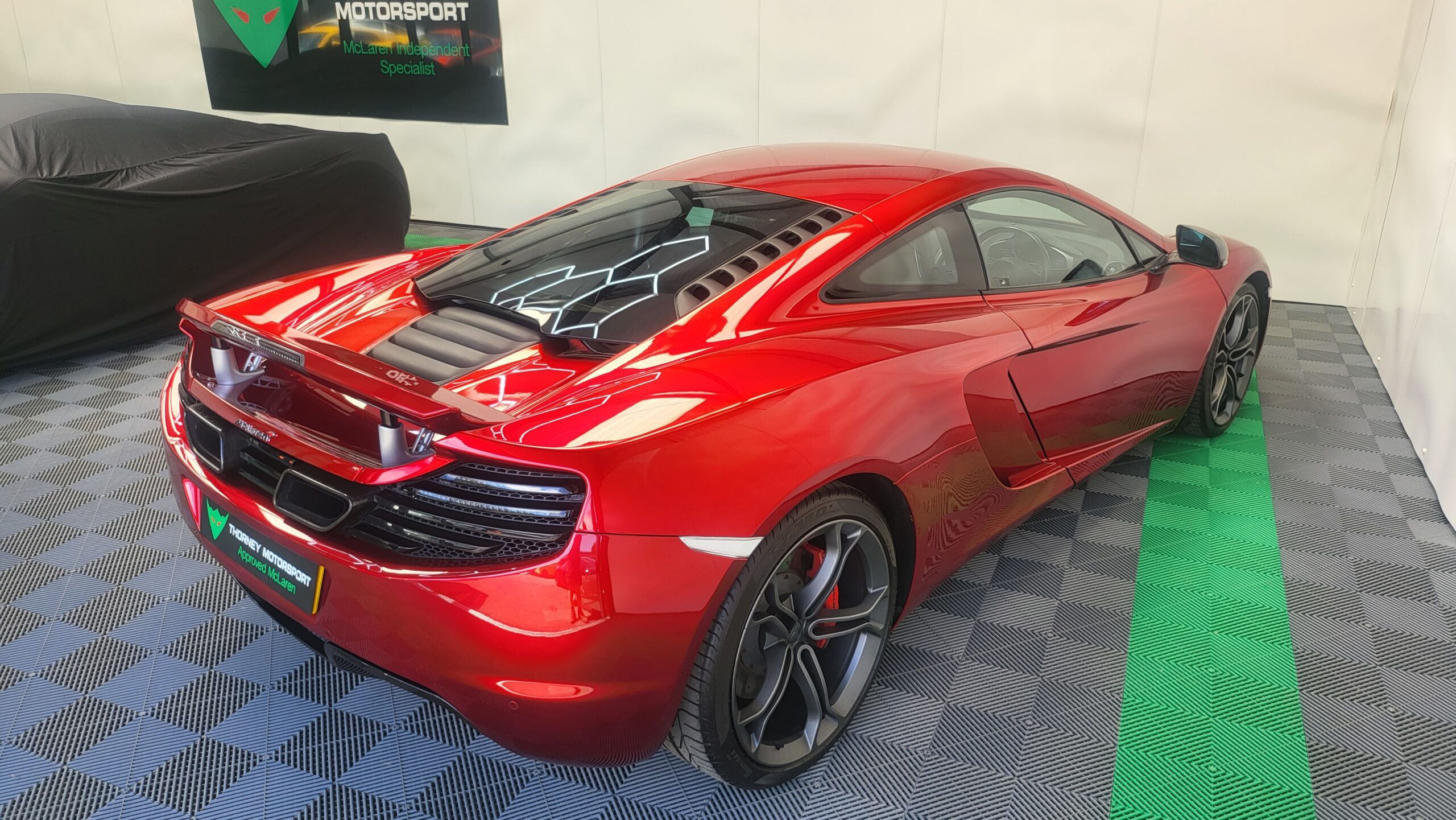 McLaren 12c Coupe
