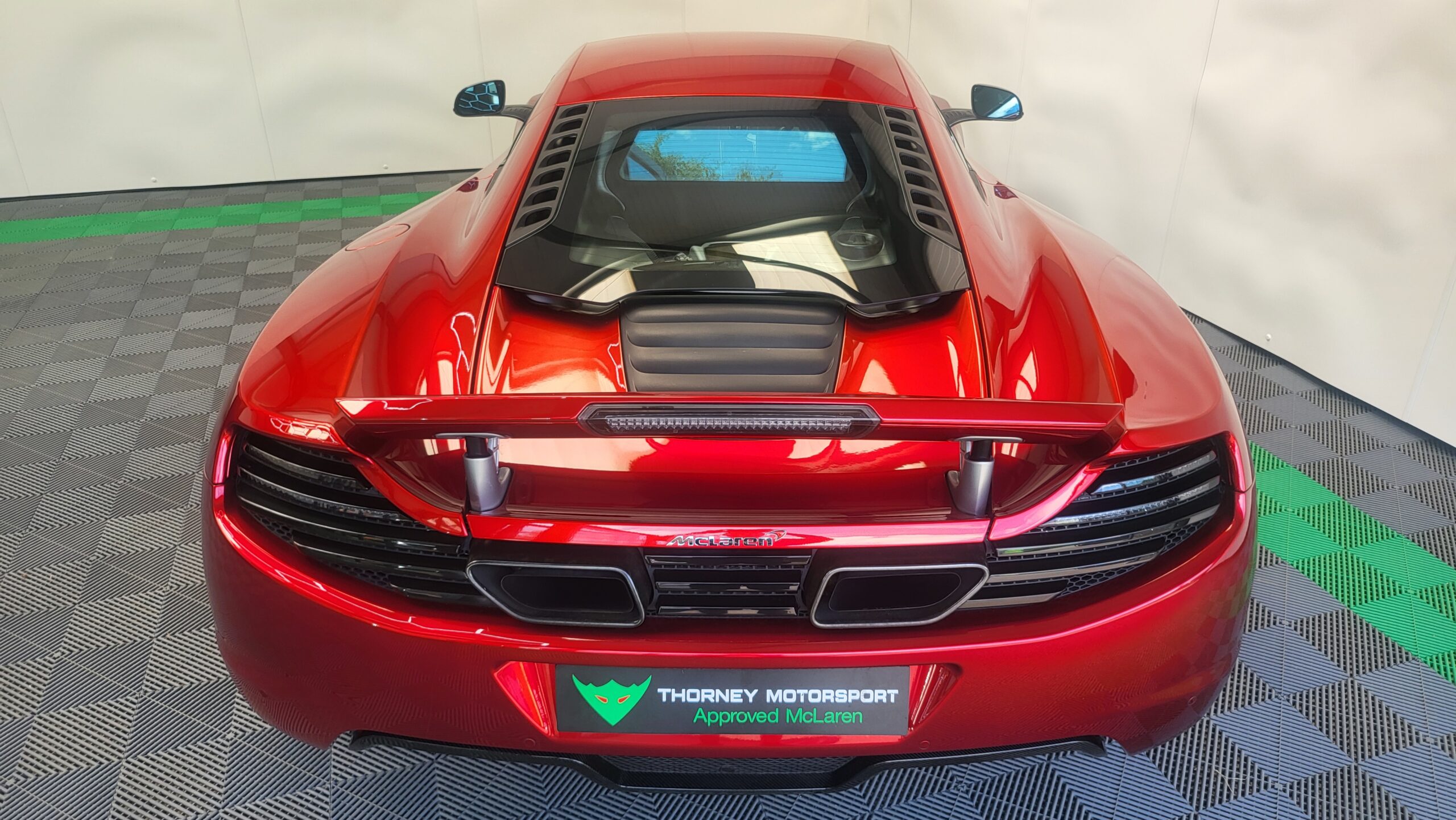 McLaren 12c Coupe